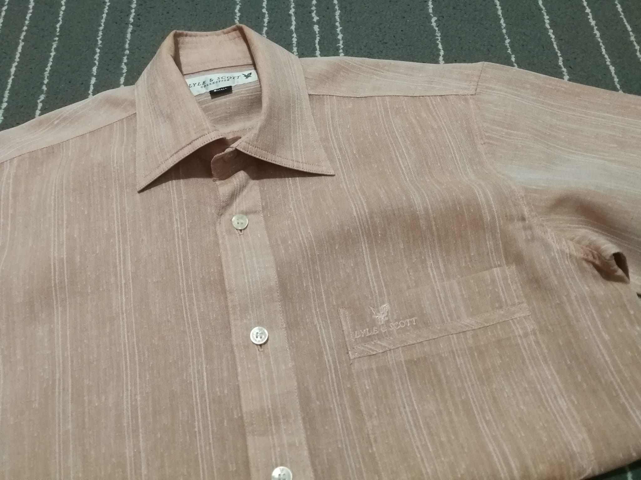 Lyle & Scott LYLE & SCOTT collection triacetate S 1812 Size US S / EU 44-46 / 1 - 7 Thumbnail