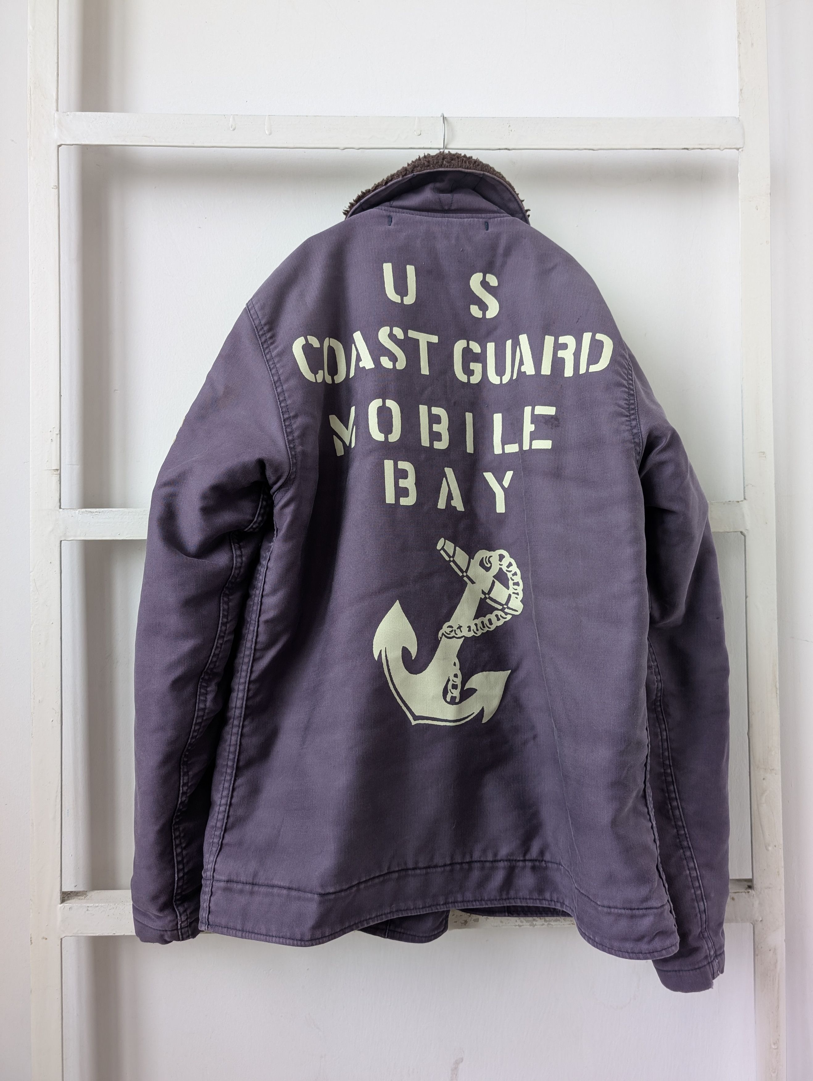Iron Heart Bootlegers US Coast Guard N1 Deck jacket Size US S / EU 44-46 / 1 - 14 Thumbnail