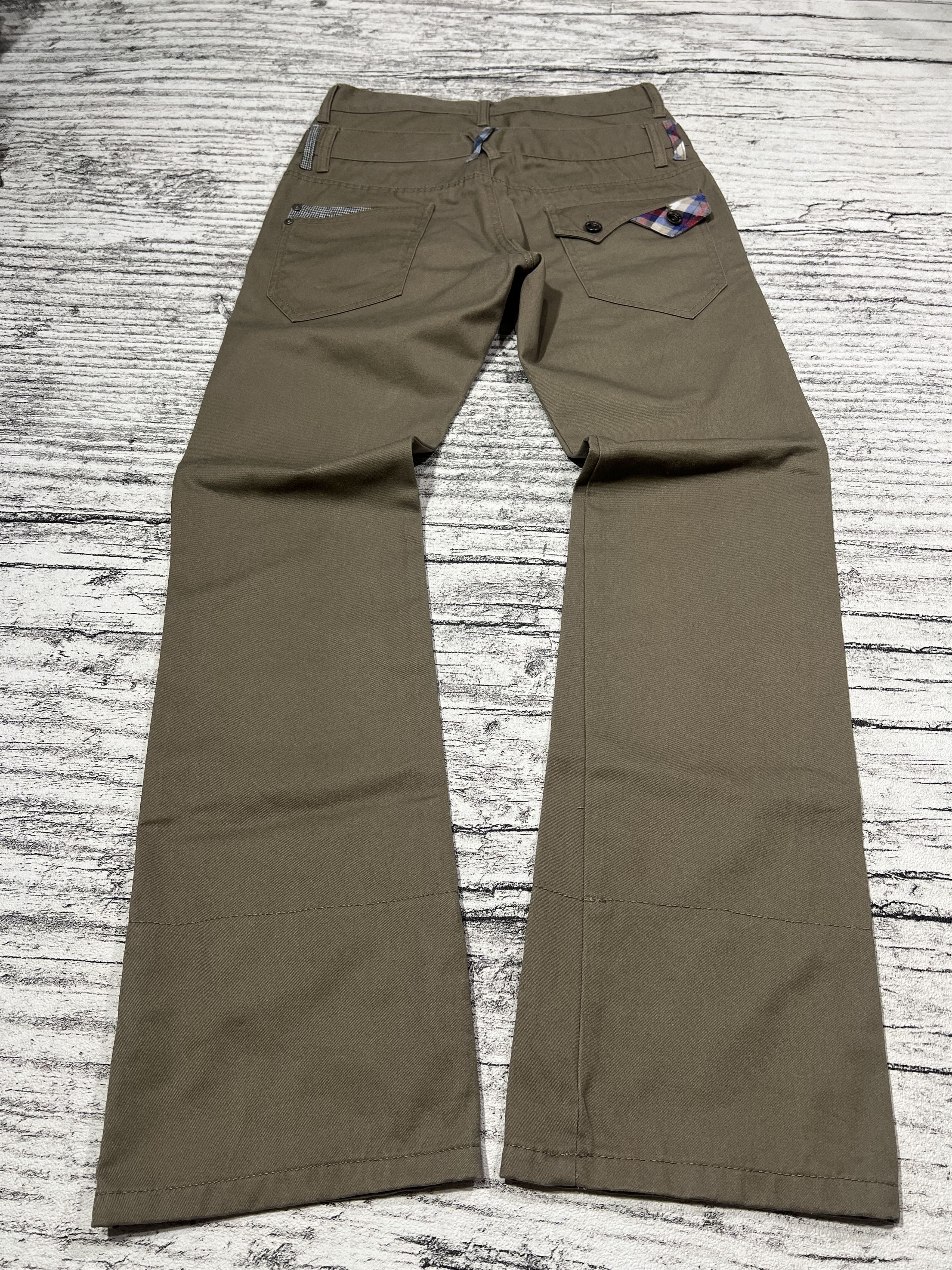 Japanese Brand 2000s Hysteric Cdg Double Waist Bootcut Flare Y2k Lgb Ifsix Size US 27 - 2 Thumbnail