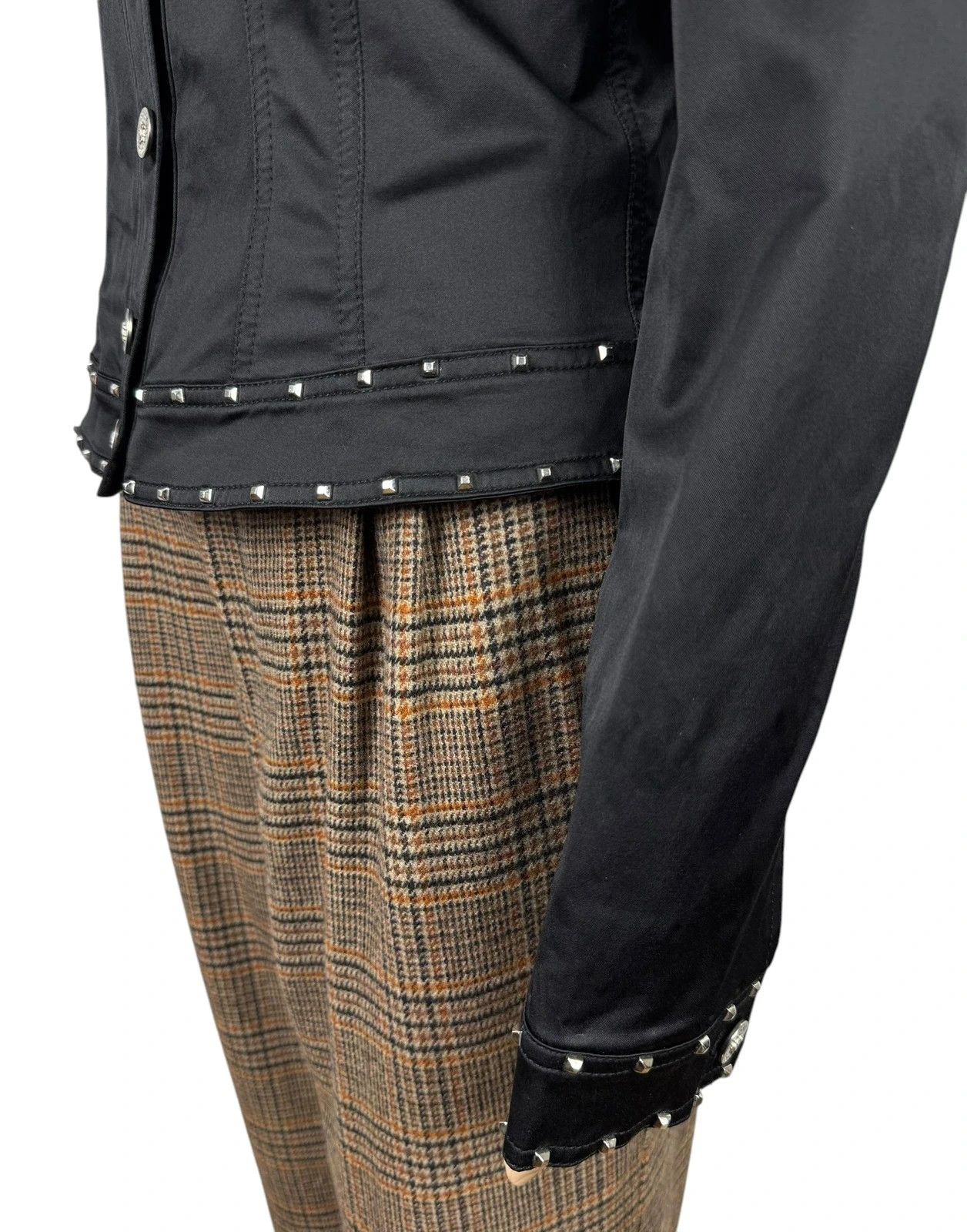 Versace Jeans Couture Versace Jeans Couture Spikes Bomber Jacket Cotton size S Size S / US 4 / IT 40 - 6 Thumbnail