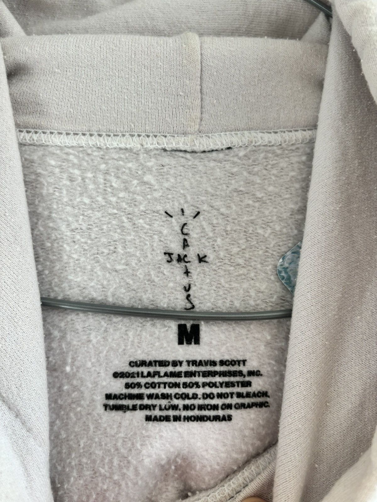 Cactus Plant Flea Market × Travis Scott Travis Scott Cactus Jack Hoodie CD Girl Size US M / EU 48-50 / 2 - 3 Thumbnail