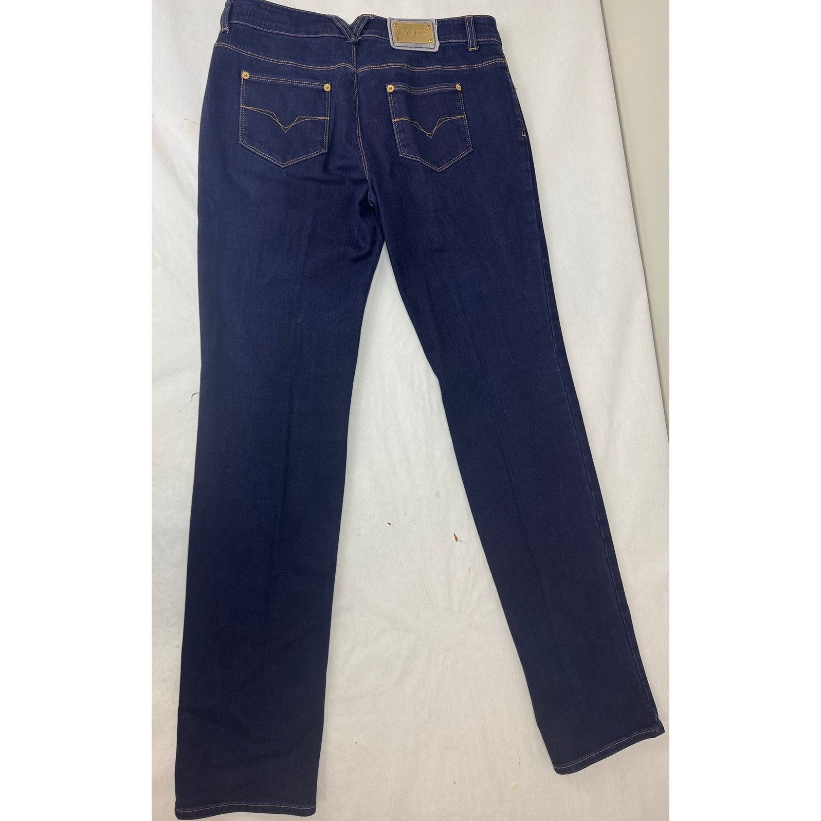 Versace Jeans Couture Versace Jeans Couture Men's Designer Mid Rise Straight 32*34 Size US 32 / EU 48 - 2 Thumbnail