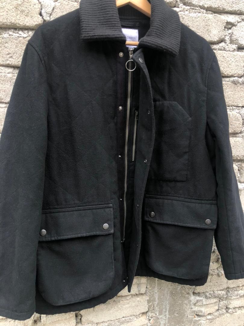 JW Anderson × Uniqlo JW ANDERSON x UNIQLO Wool-Blend Quilted Men’s Jacket Coat Size US L / EU 52-54 / 3 - 3 Thumbnail