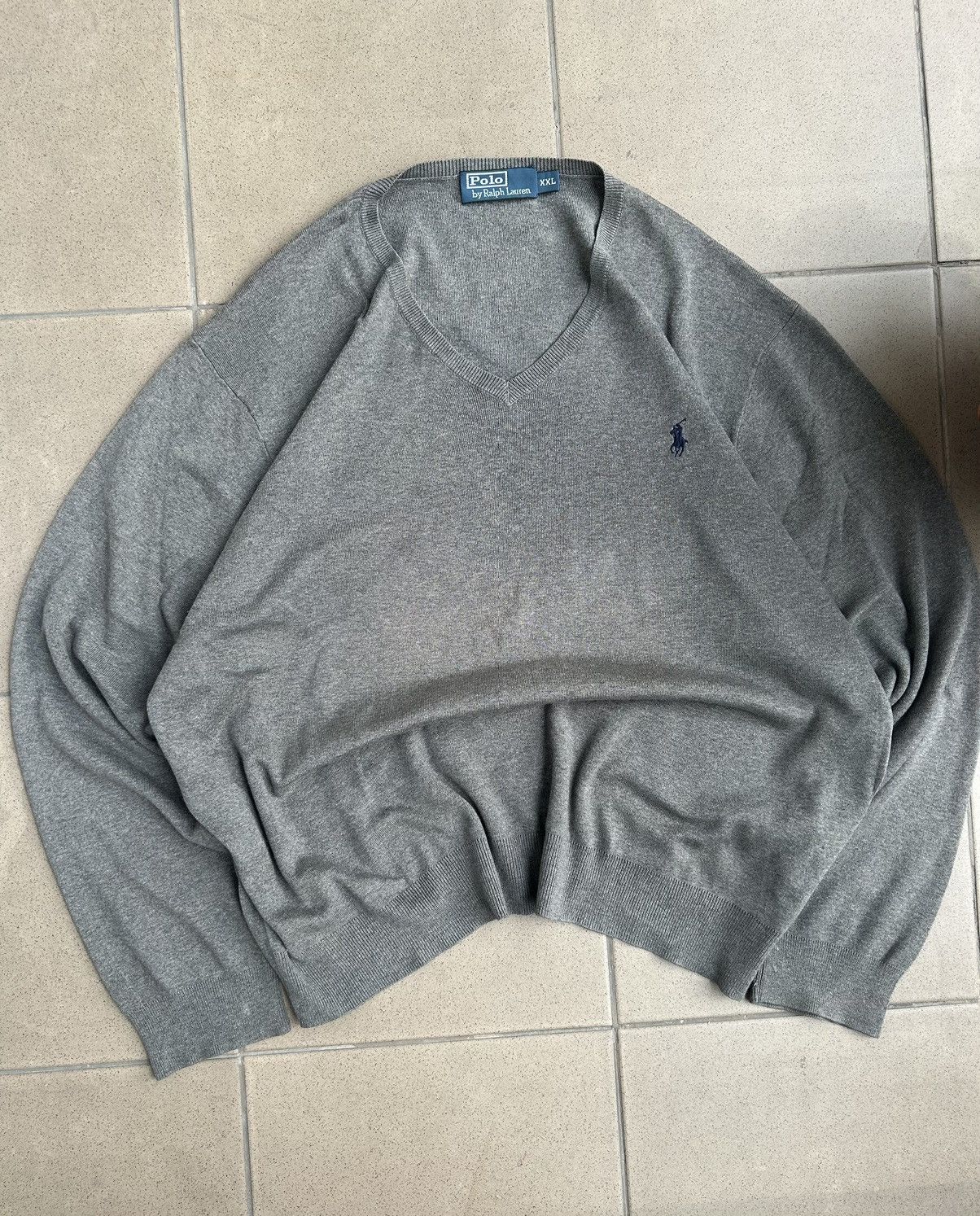 Japanese Brand × Vintage Sweater Polo Ralph Lauren Size US XXL / EU 58 / 5 - 2 Thumbnail