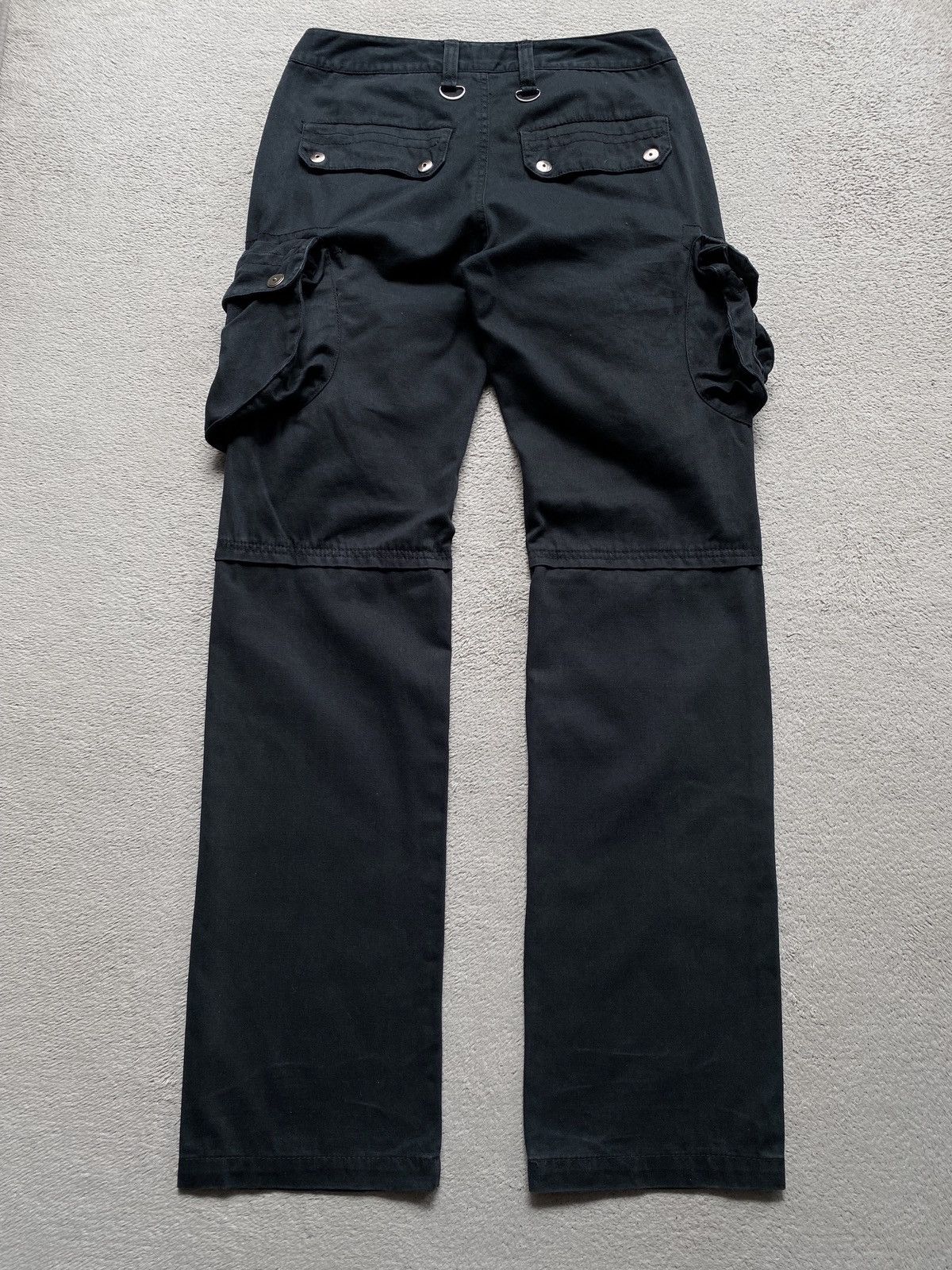 If Six Was Nine Lowbox Tactical Pocket Cargo Pants Size US 29 - 6 Thumbnail