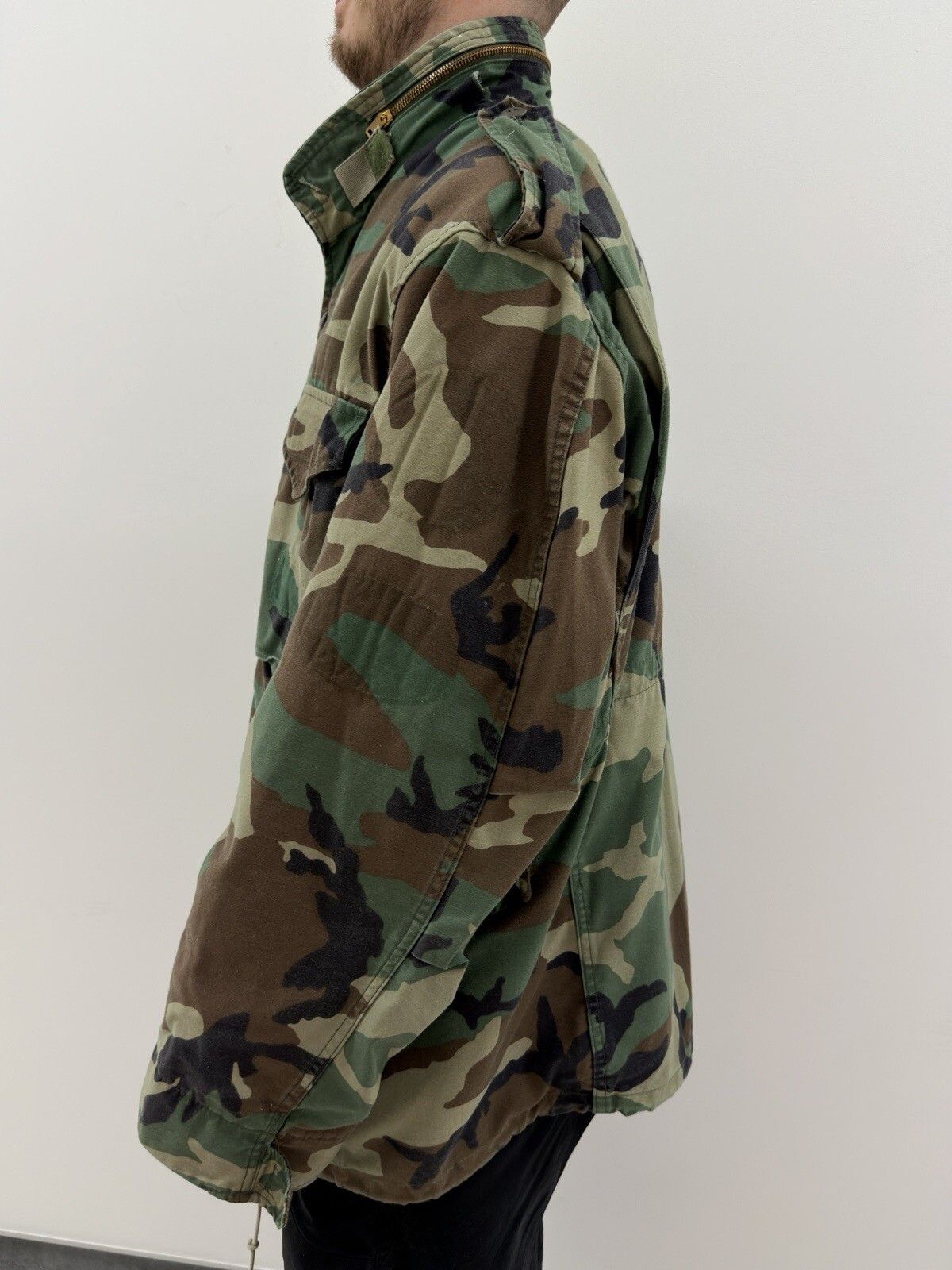 Vintage VINTAGE 1980s 80s M65 JACKET ARMY MILITARIA CONCORD USA Size US XL / EU 56 / 4 - 4 Thumbnail