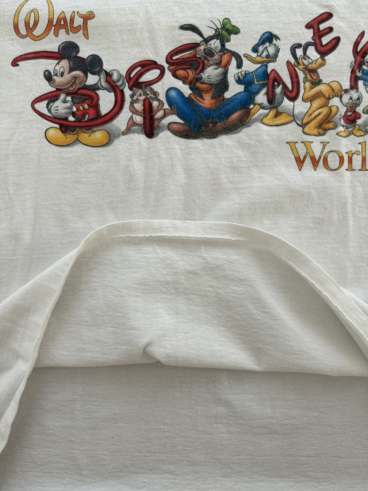 Disney Vintage Walt Disney World Character Tee Size US XXL / EU 58 / 5 - 6 Thumbnail