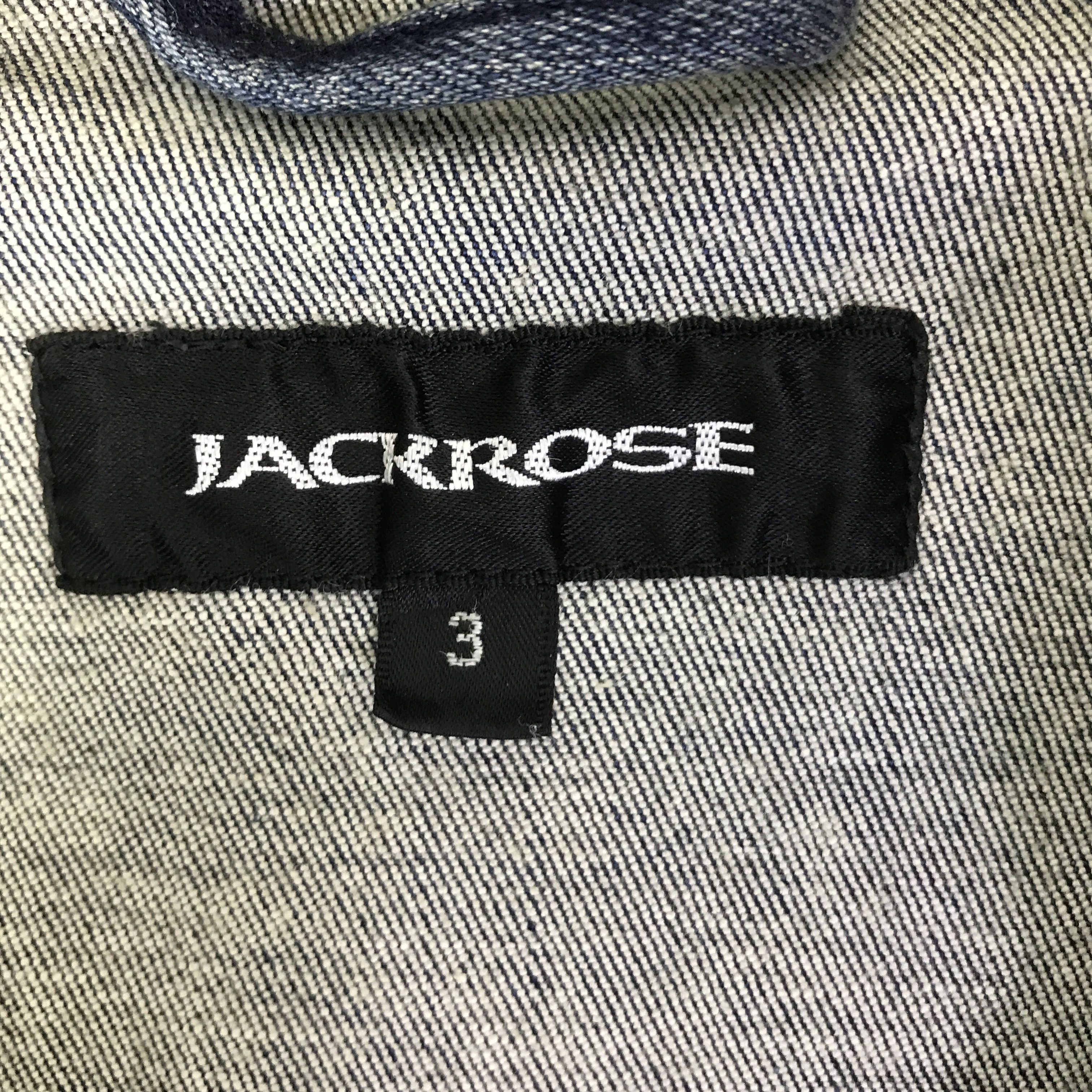 JACKROSE JACKROSE JAPAN PUNK DENIM JACKET K81B19 Size US L / EU 52-54 / 3 - 8 Thumbnail