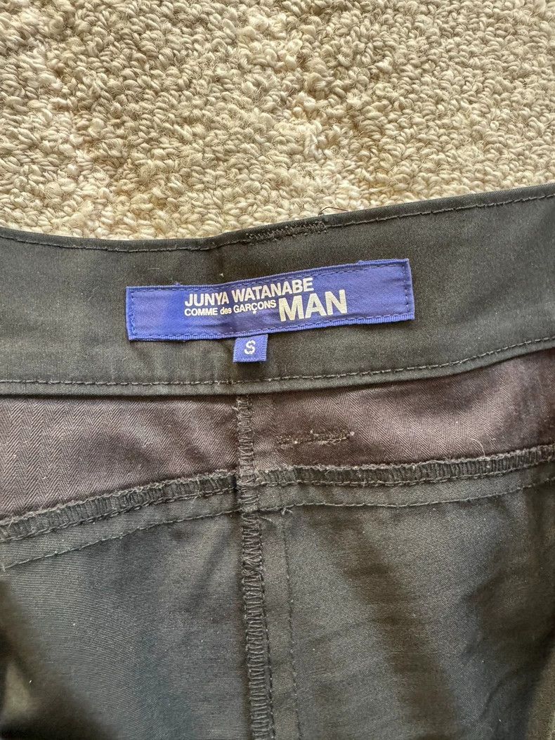 Junya Watanabe Junya Watanabe SizeS Black multi-pocket functional pants Size US 35 - 3 Thumbnail