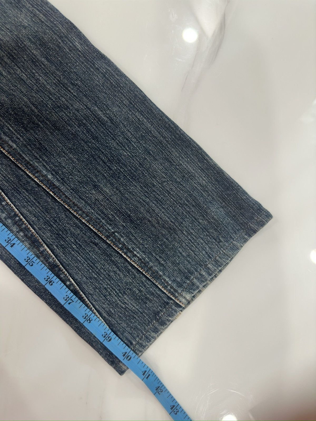 Japanese Brand Rupert The Difference Japan Patchworked Studded Jeans Size US 31 - 19 Thumbnail