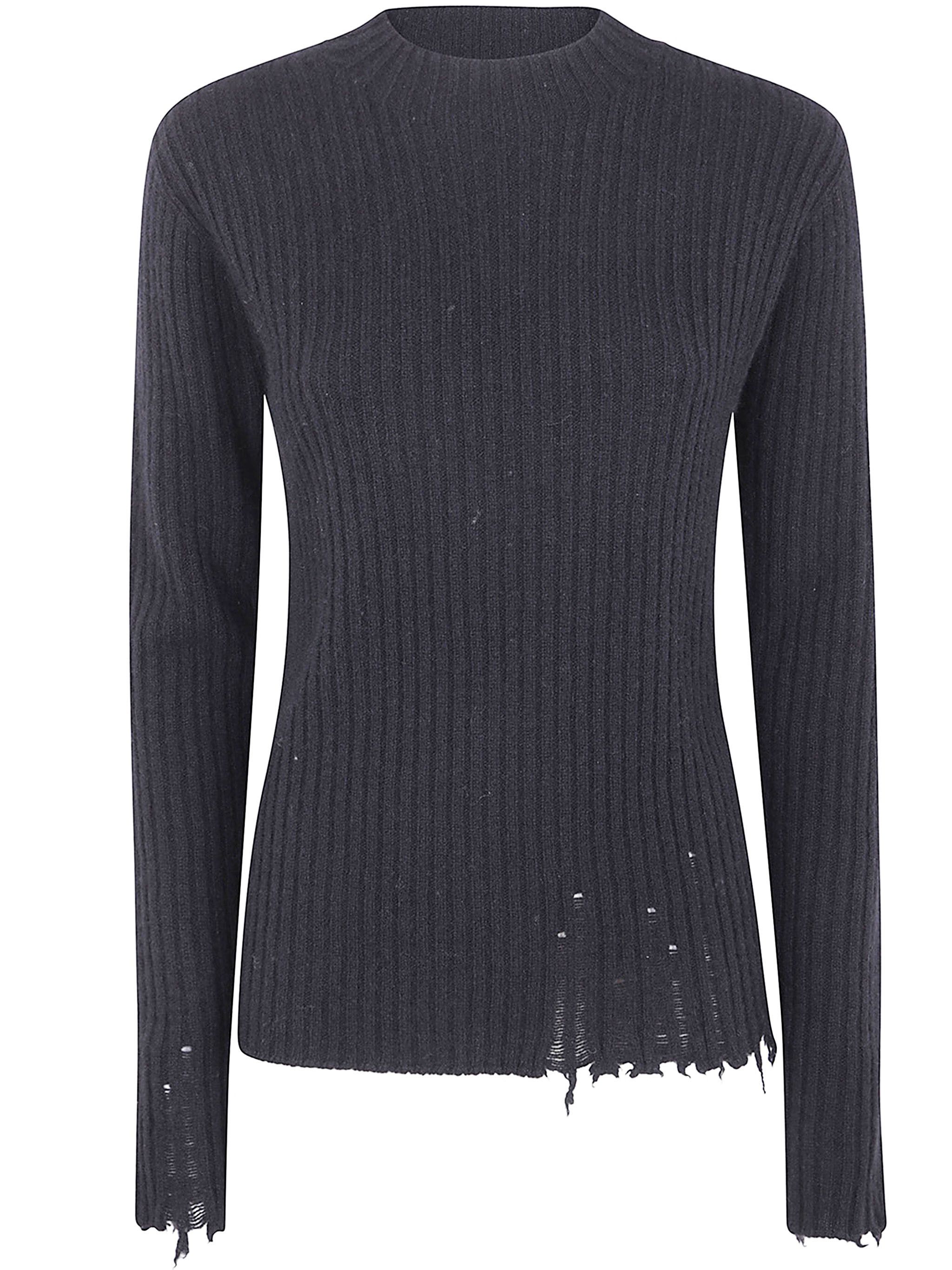 Uma Wang "PLAIN WS" RIB TOP Size L / US 10 / IT 46 - 1 Thumbnail