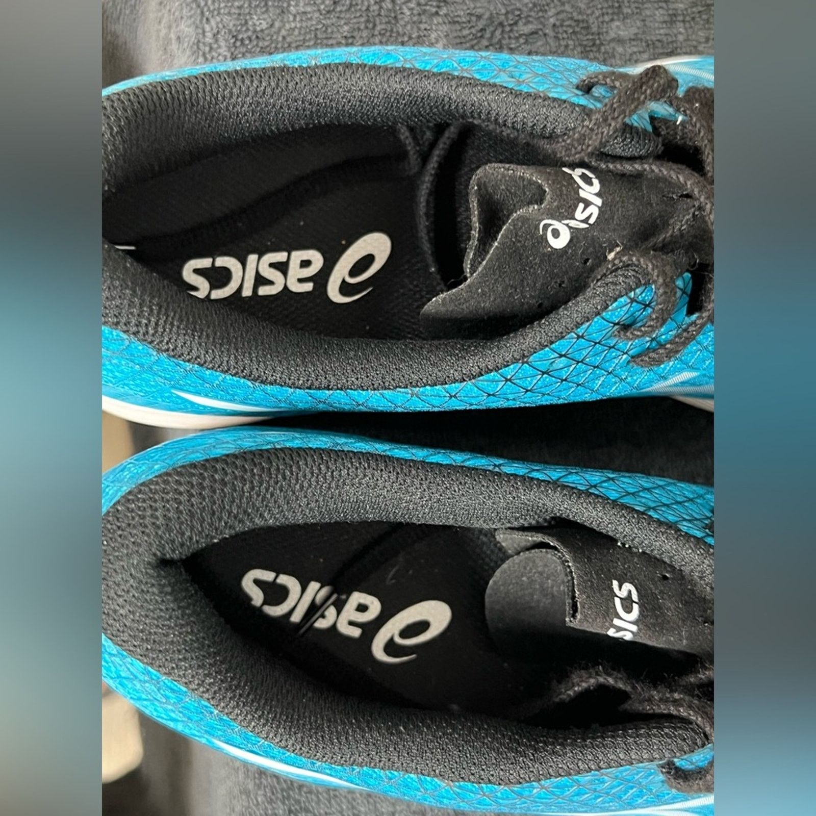 Asics Asics LYTERACER 4 Running Mens Size 10.5 Island Blue White Size US 10.5 / EU 43-44 - 8 Thumbnail