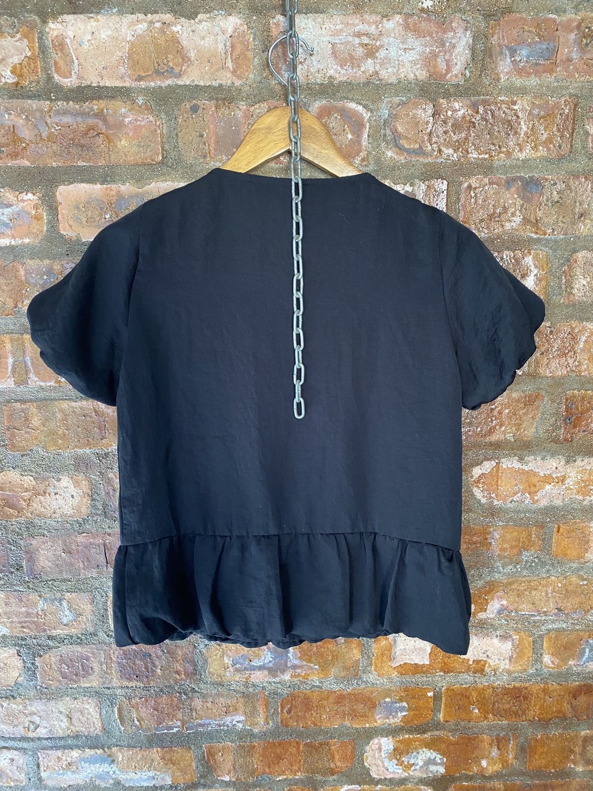 If Six Was Nine × Japanese Brand 2000s JIPIJAPA Neck detailing shirt Size S / US 4 / IT 40 - 8 Thumbnail