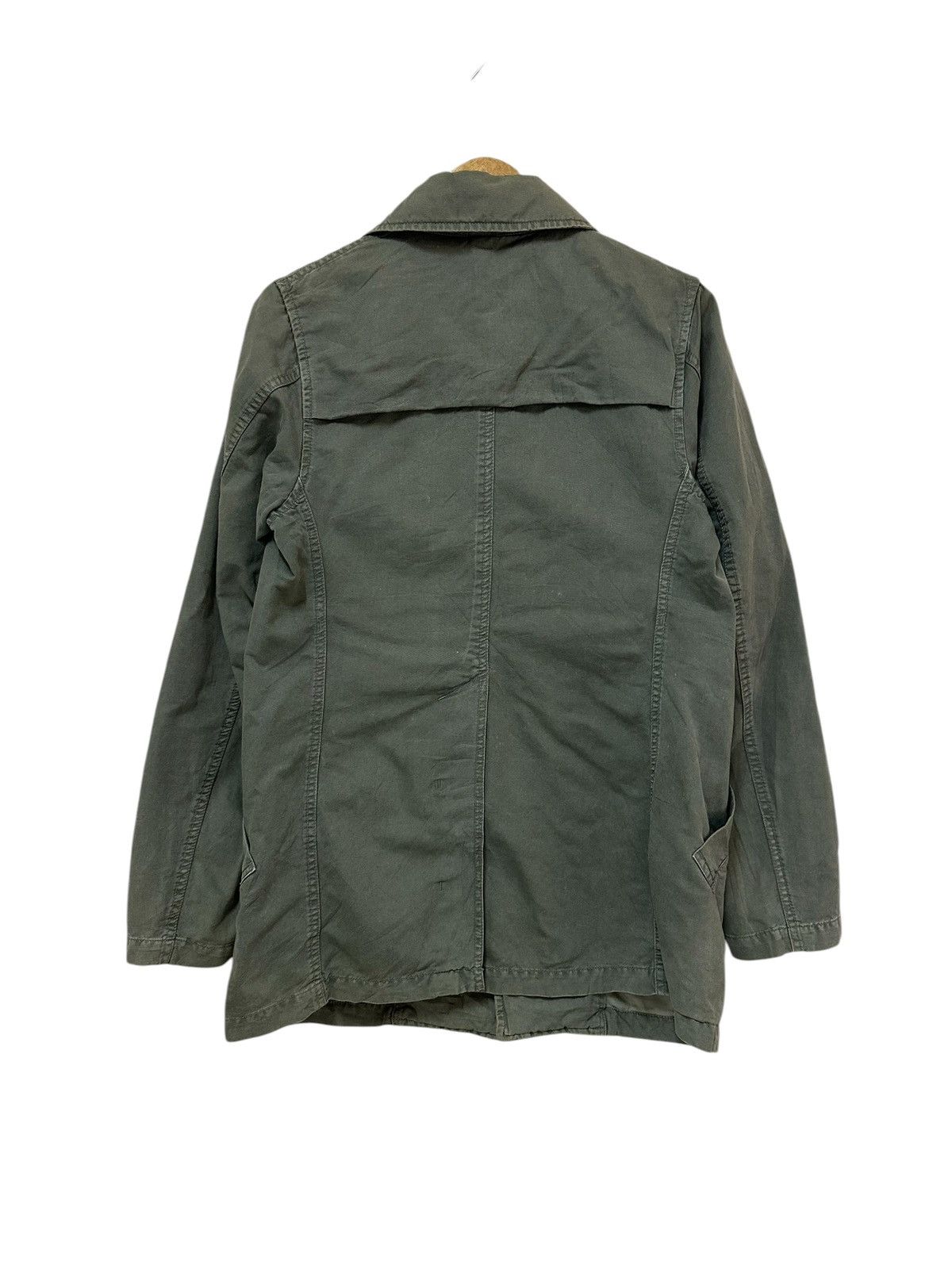 CABANE de ZUCCa Vintage Cabanne de zucca army style jacket issey miyake Size US M / EU 48-50 / 2 - 4 Thumbnail