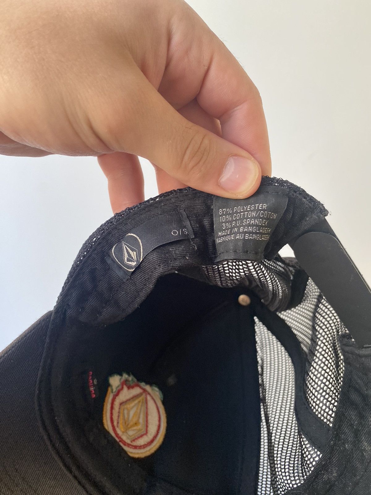 Sex Skateboards × Vintage × Volcom 🇺🇸 Vintage 90s Volcom skate center logo Cap rare retro hype Size ONE SIZE - 6 Thumbnail