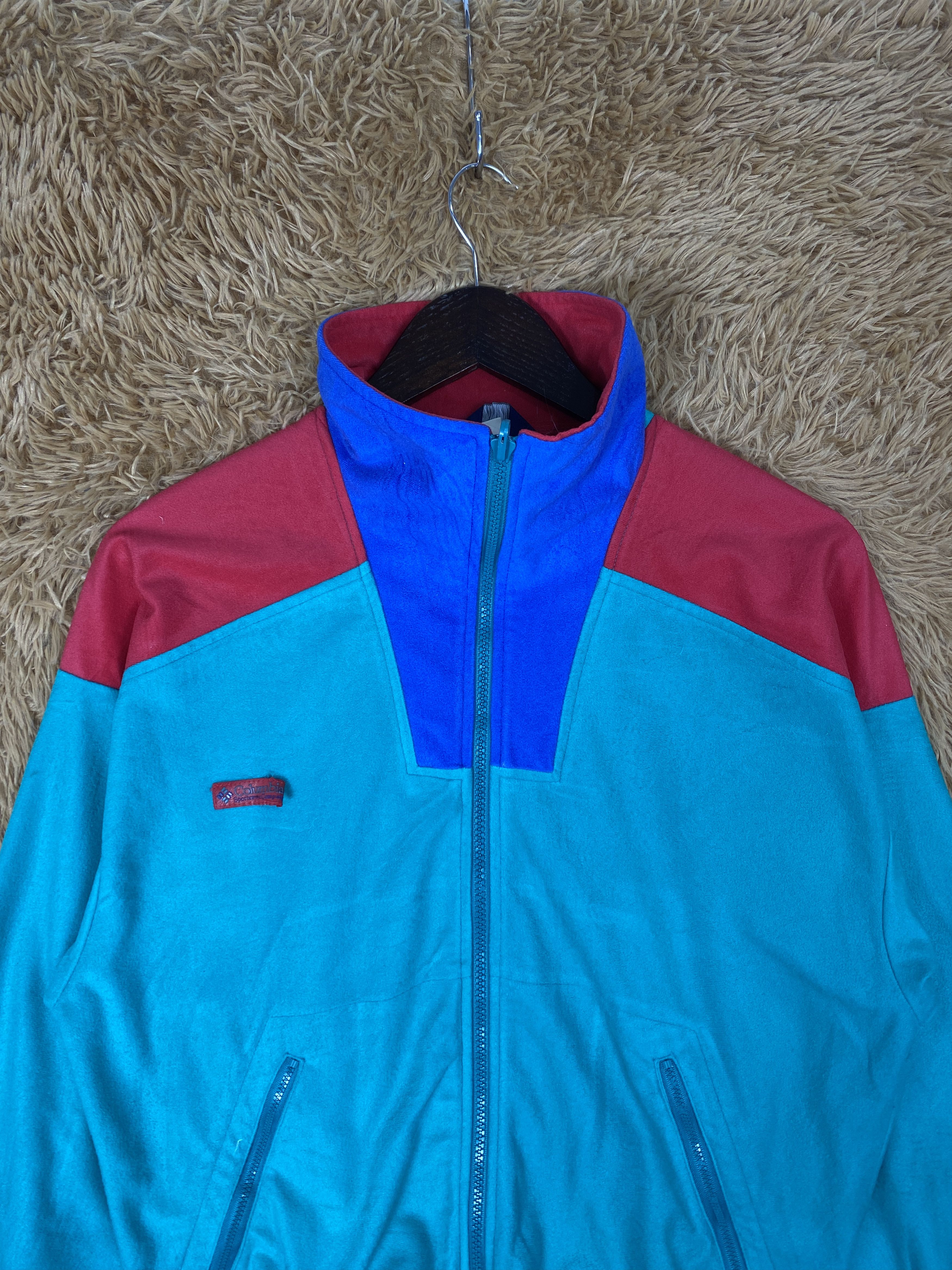 Columbia Vintage Columbia Zip Up Sweatshirts PS0390 Size US M / EU 48-50 / 2 - 2 Thumbnail