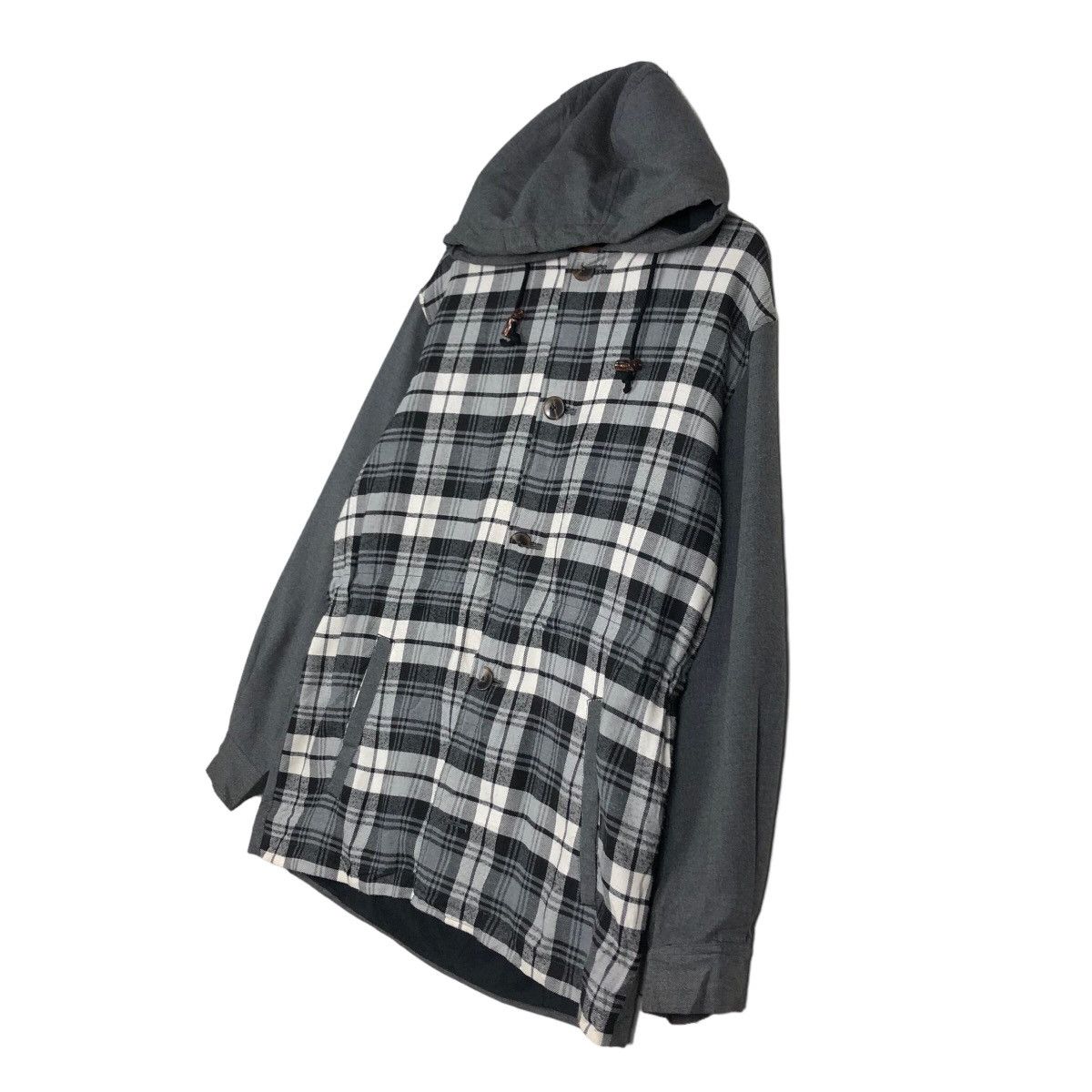 Japanese Brand 🔥Vintage Shirt Work Jacket Atelier Sab Studio Japan Tartan Size US L / EU 52-54 / 3 - 2 Thumbnail