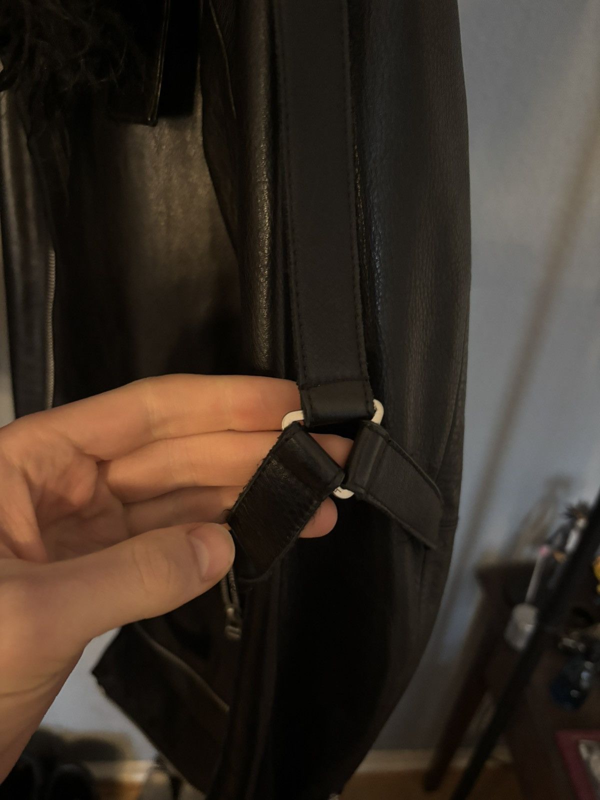 Helmut Lang Helmut Lang Astro Leather Bondage Jacket Size US M / EU 48-50 / 2 - 6 Thumbnail