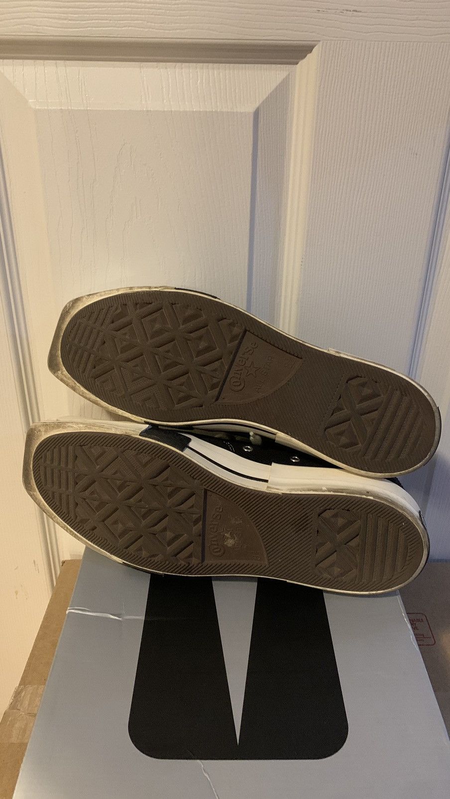 Converse × Rick Owens Drkshdw Rick Owens Drkshdw Converse Chuck Taylor Size US 8.5 / EU 41-42 - 4 Thumbnail