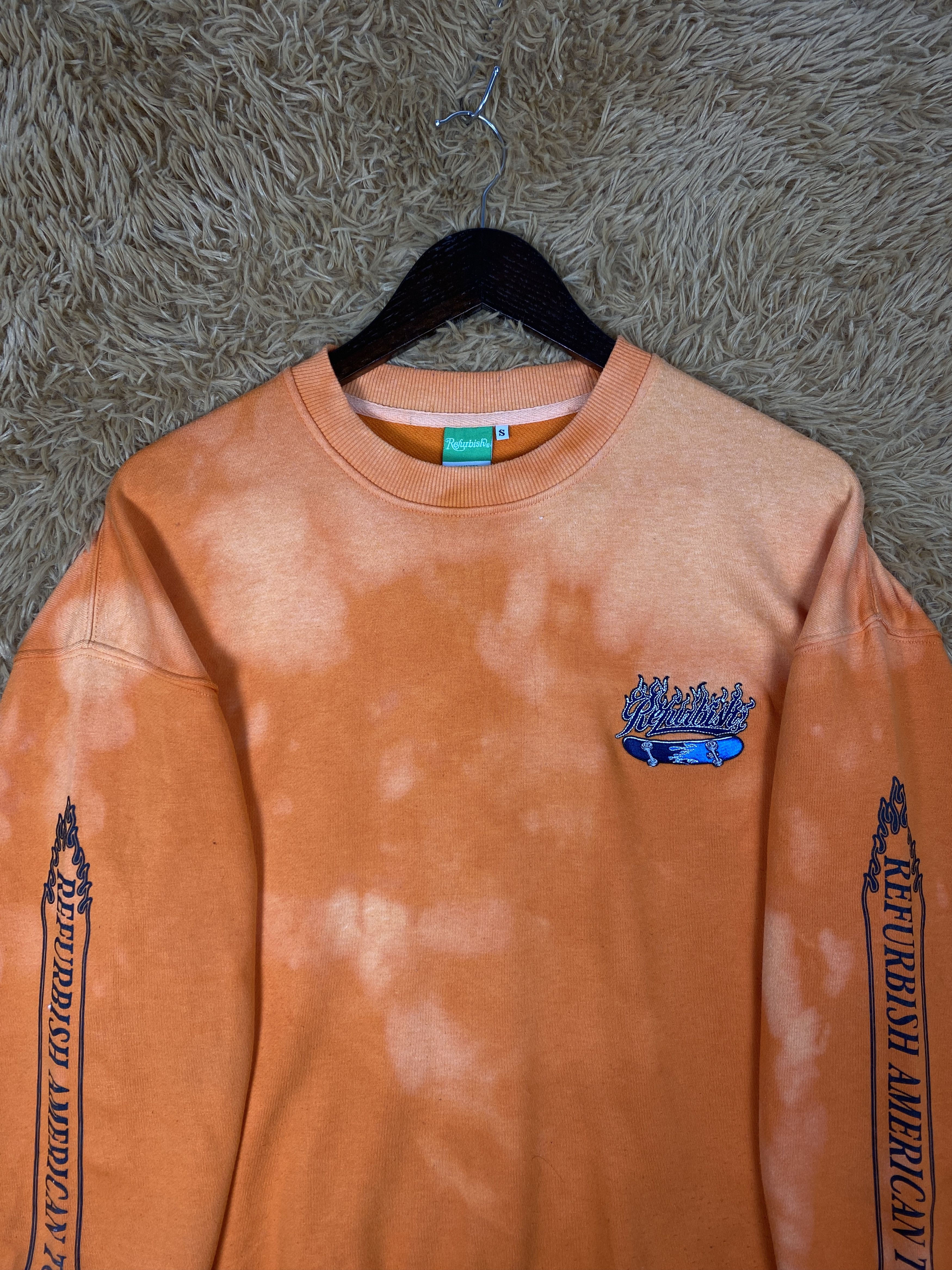 Vintage Vintage Refurbish American Tour 87 Sweatshirts PS0374 Size US S / EU 44-46 / 1 - 9 Thumbnail