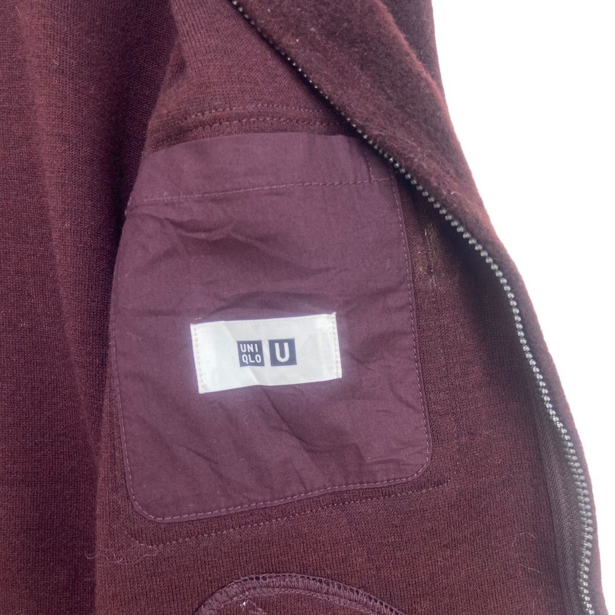 Lemaire × Uniqlo Uniqlo X Lemaire Cropped Trucker Style Wool Jacket Size US S / EU 44-46 / 1 - 11 Thumbnail