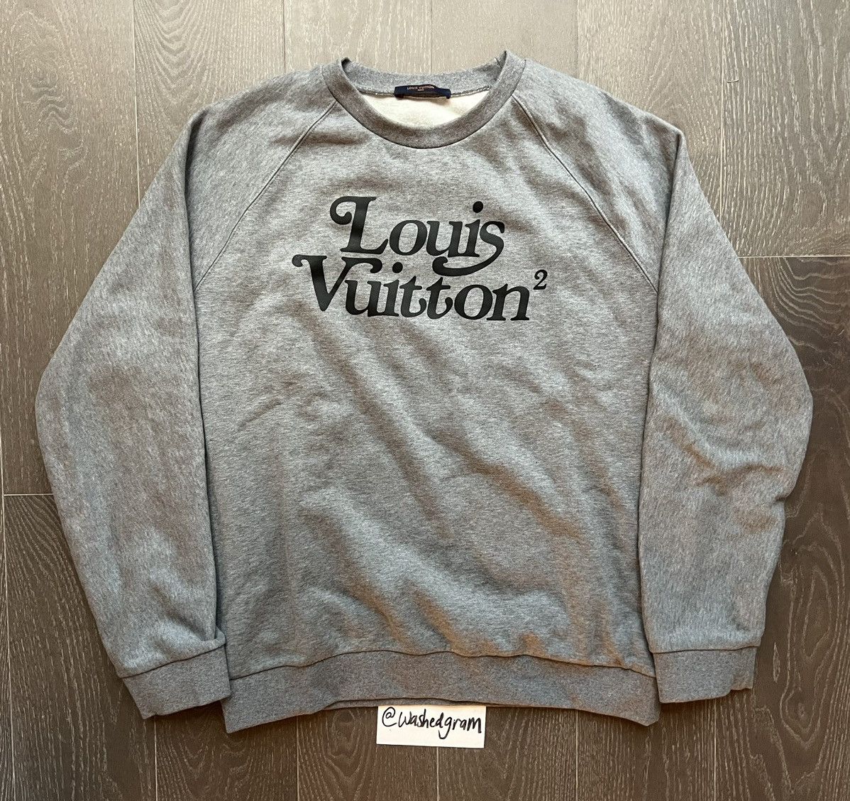 Louis vuitton x 2025 nigo squared lv sweatshirt