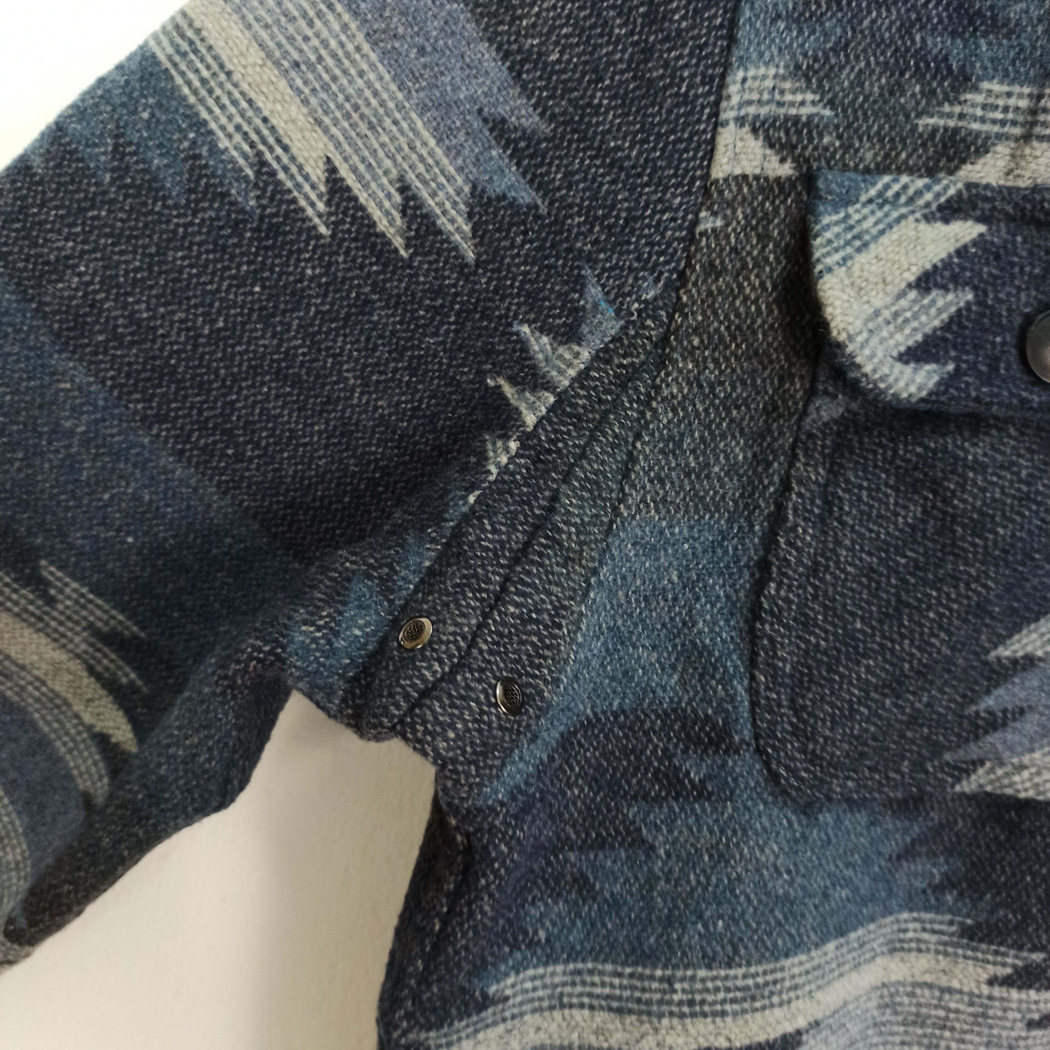 Flannel Rare Jachs New York Flannel Navajo Design Jacket Size US S / EU 44-46 / 1 - 4 Thumbnail