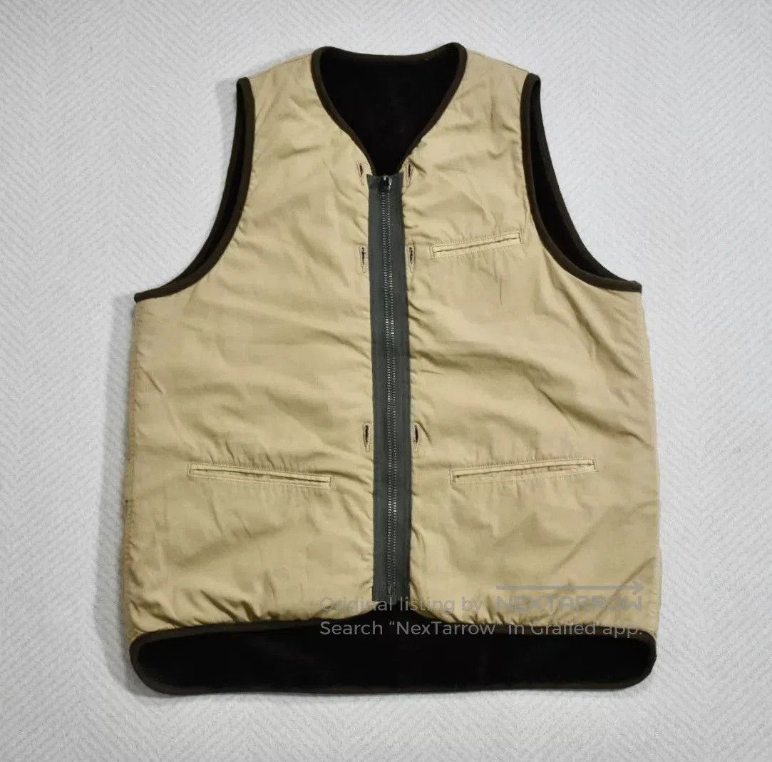 Visvim visvim c/d liner vest military two-way wear. Size US L / EU 52-54 / 3 - 1 Thumbnail