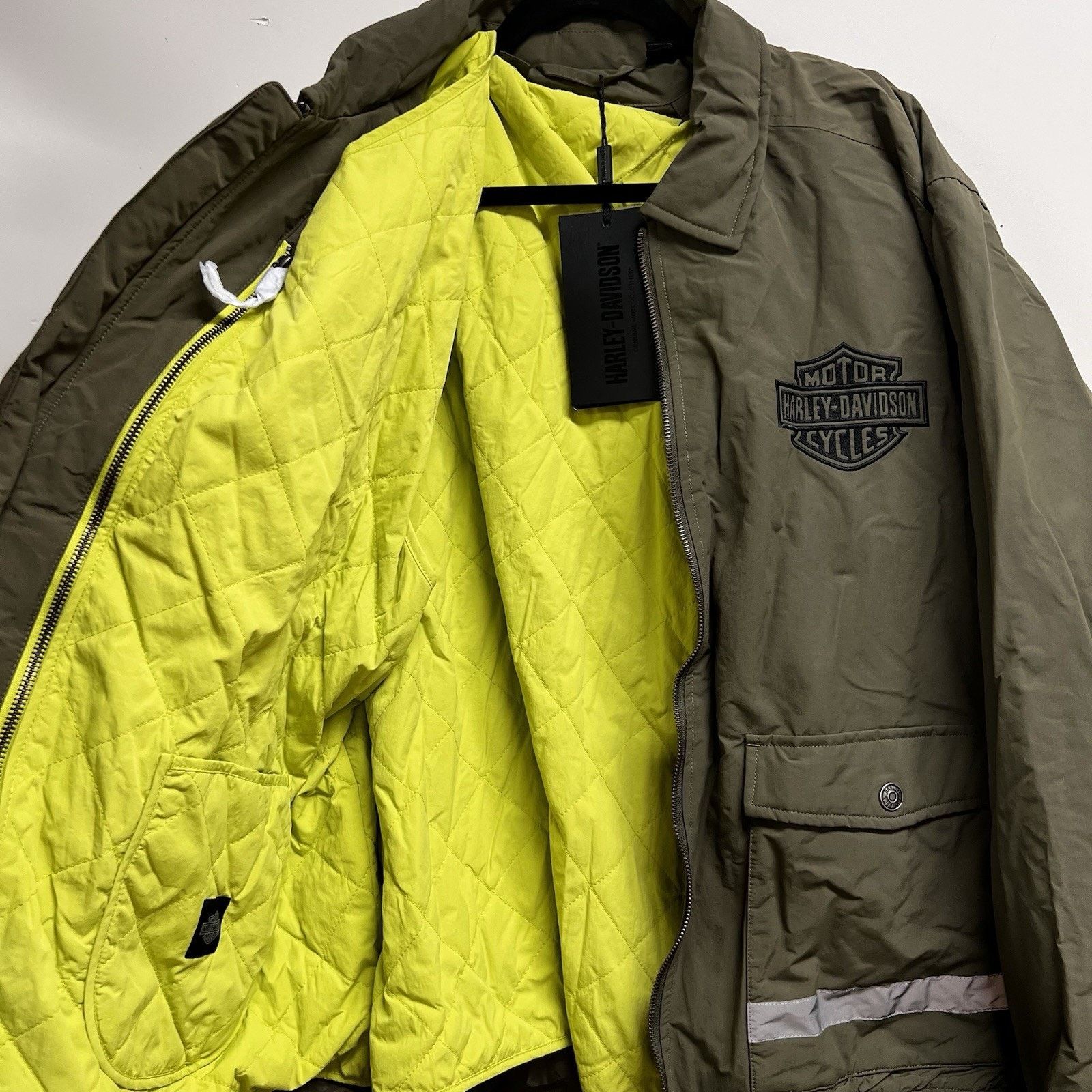 Harley Davidson NWT Harley Davidson 2XL Garage Jacket Coat Removable Vest Size US XXL / EU 58 / 5 - 7 Thumbnail