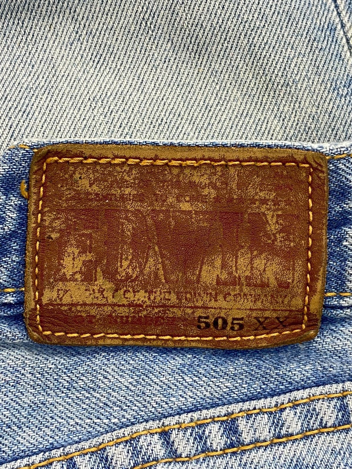 Edwin Edwin 505 Blue Wash Style Loose Jeans Size US 27 - 12 Thumbnail