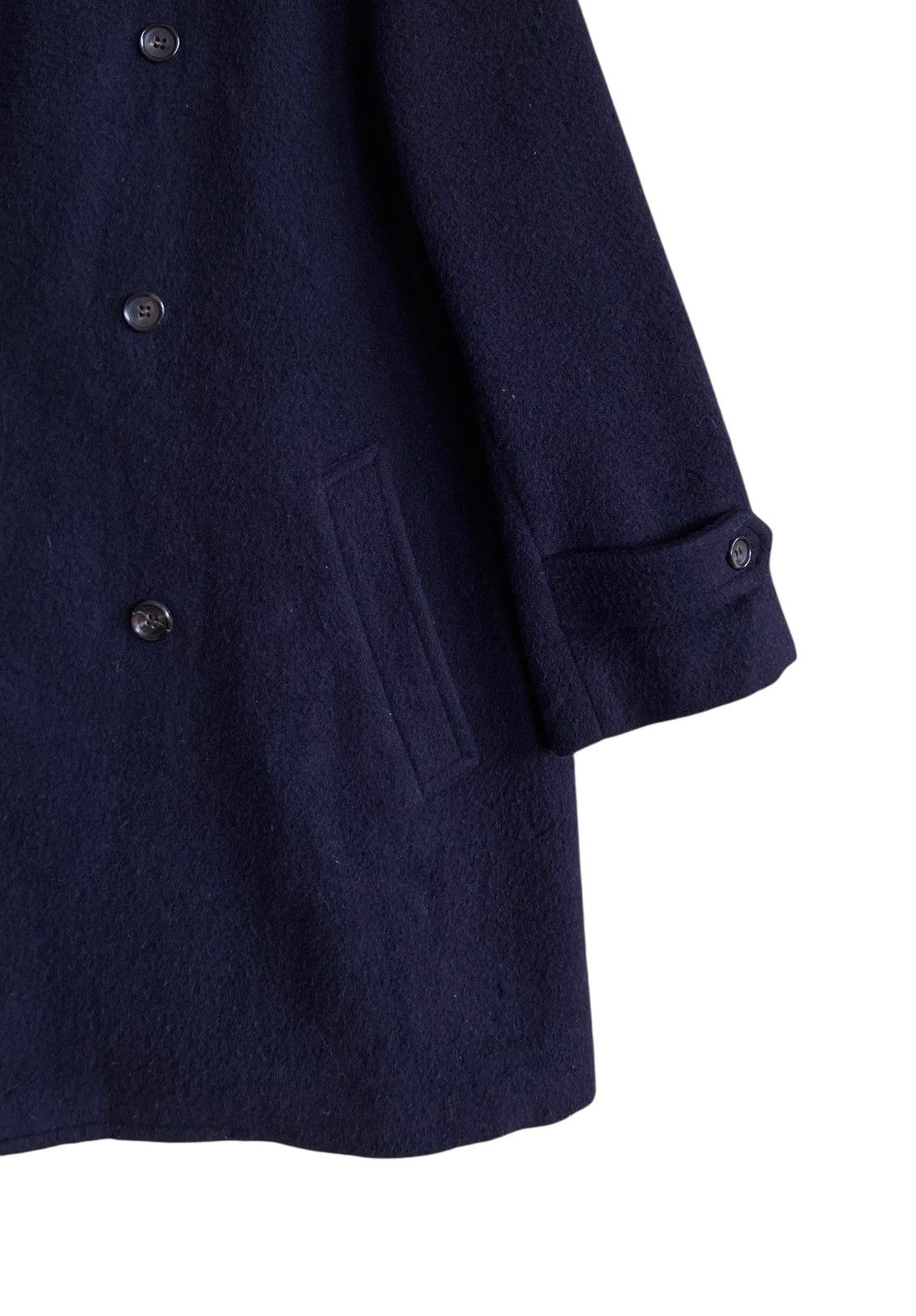 Comme des Garcons Homme Plus AD1997 Vintage Comme Des Garcons Homme Plus Fur Trench Coat Size US M / EU 48-50 / 2 - 5 Thumbnail