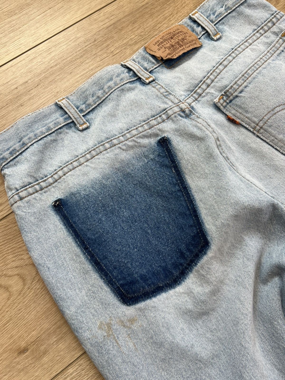 Levi's 80s Levis Orange Tab Ghost Pocket Size US 32 / EU 48 - 5 Thumbnail