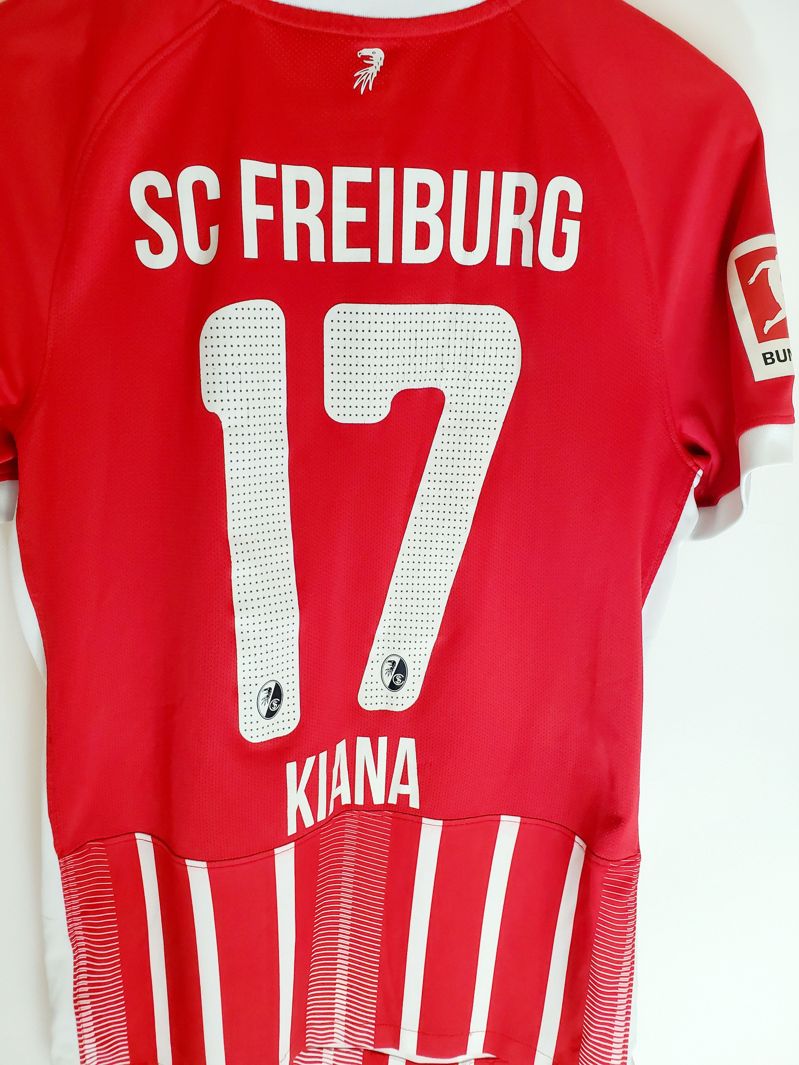 Nike SC FREIBURG 2022 2023 HOME SHIRT JERSEY NIKE S Size US S / EU 44-46 / 1 - 3 Thumbnail