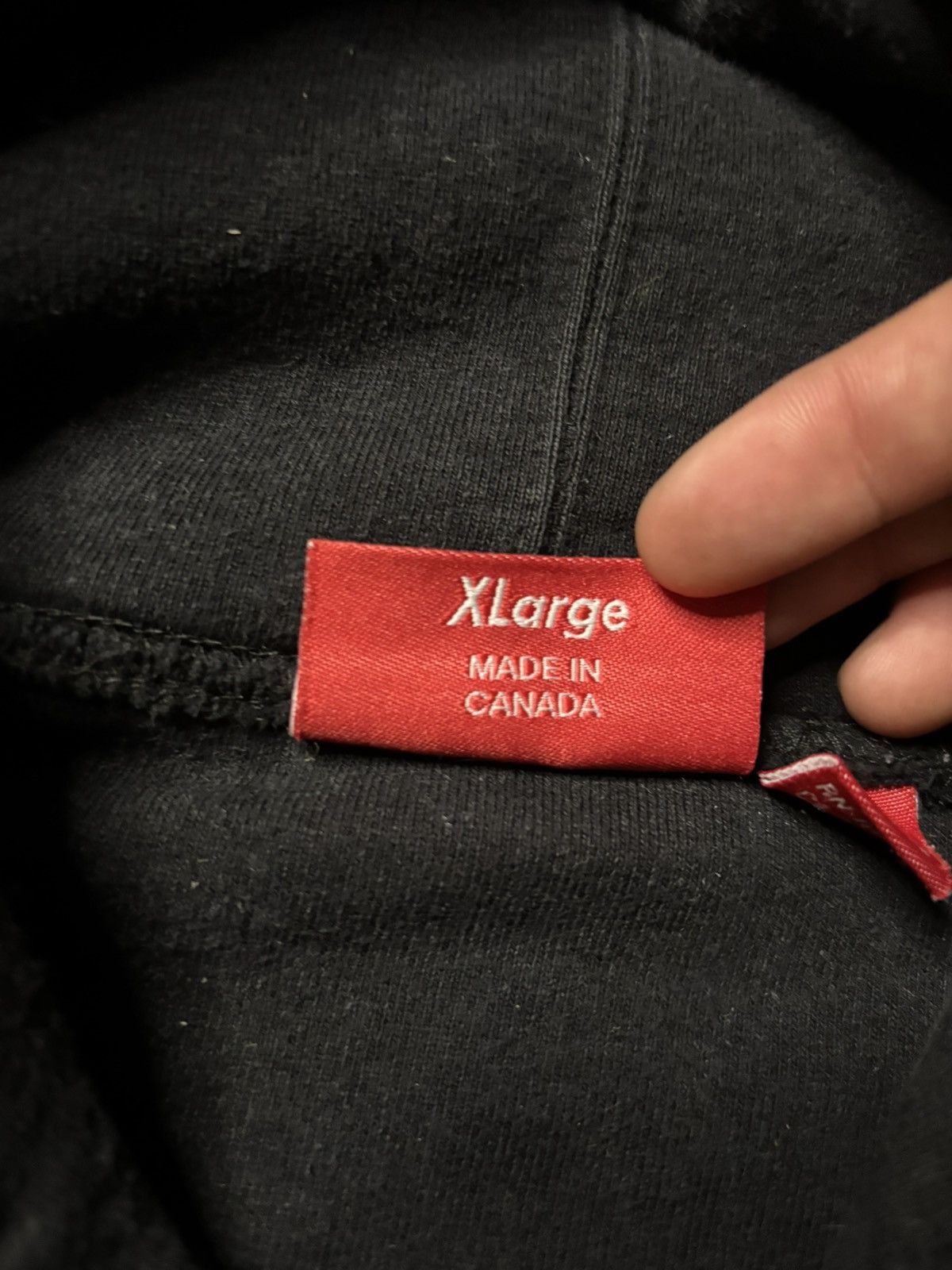 Supreme Supreme SS18 Fleece Hoodie Size US XL / EU 56 / 4 - 4 Thumbnail