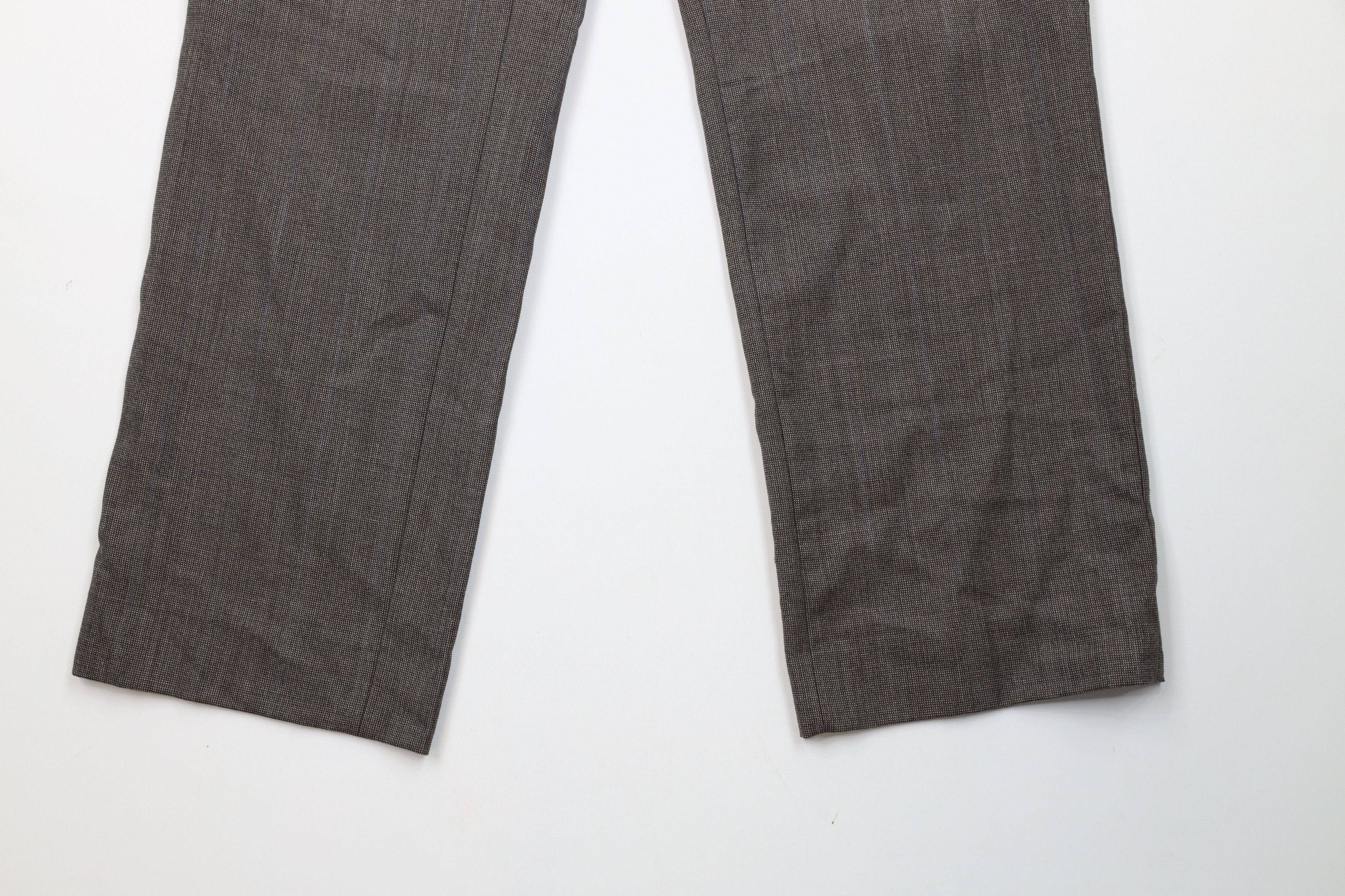 Banana Republic × Vintage Vintage Banana Republic Fit Wool Wide Leg Chino Pants Brown Size US 33 - 4 Thumbnail