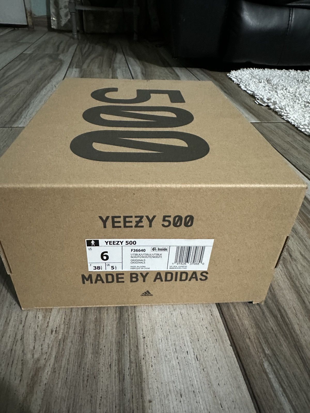 Yeezy Utility black Yeezy 500 Size US 6 / IT 36 - 7 Thumbnail