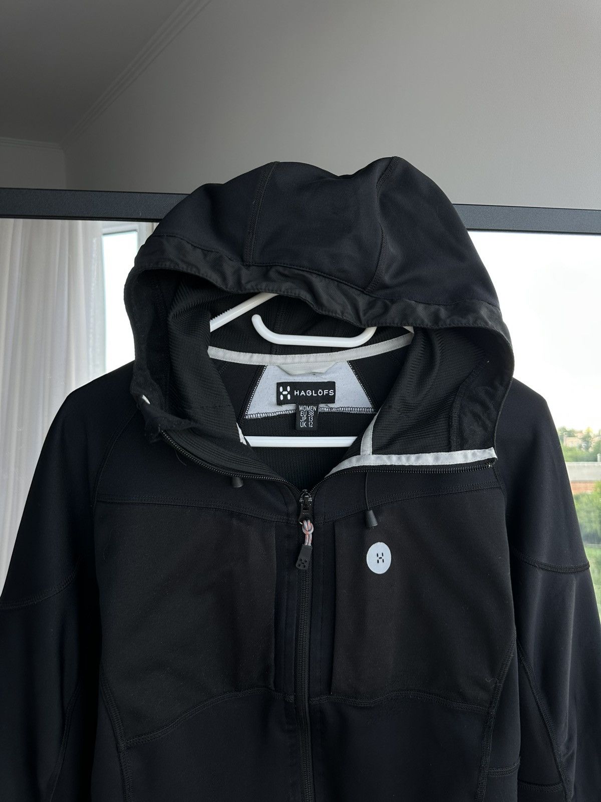 Haglofs Haglöfs Gore Windstopper Softshell Jacket Women’s EU 38 Size M / US 6-8 / IT 42-44 - 3 Thumbnail