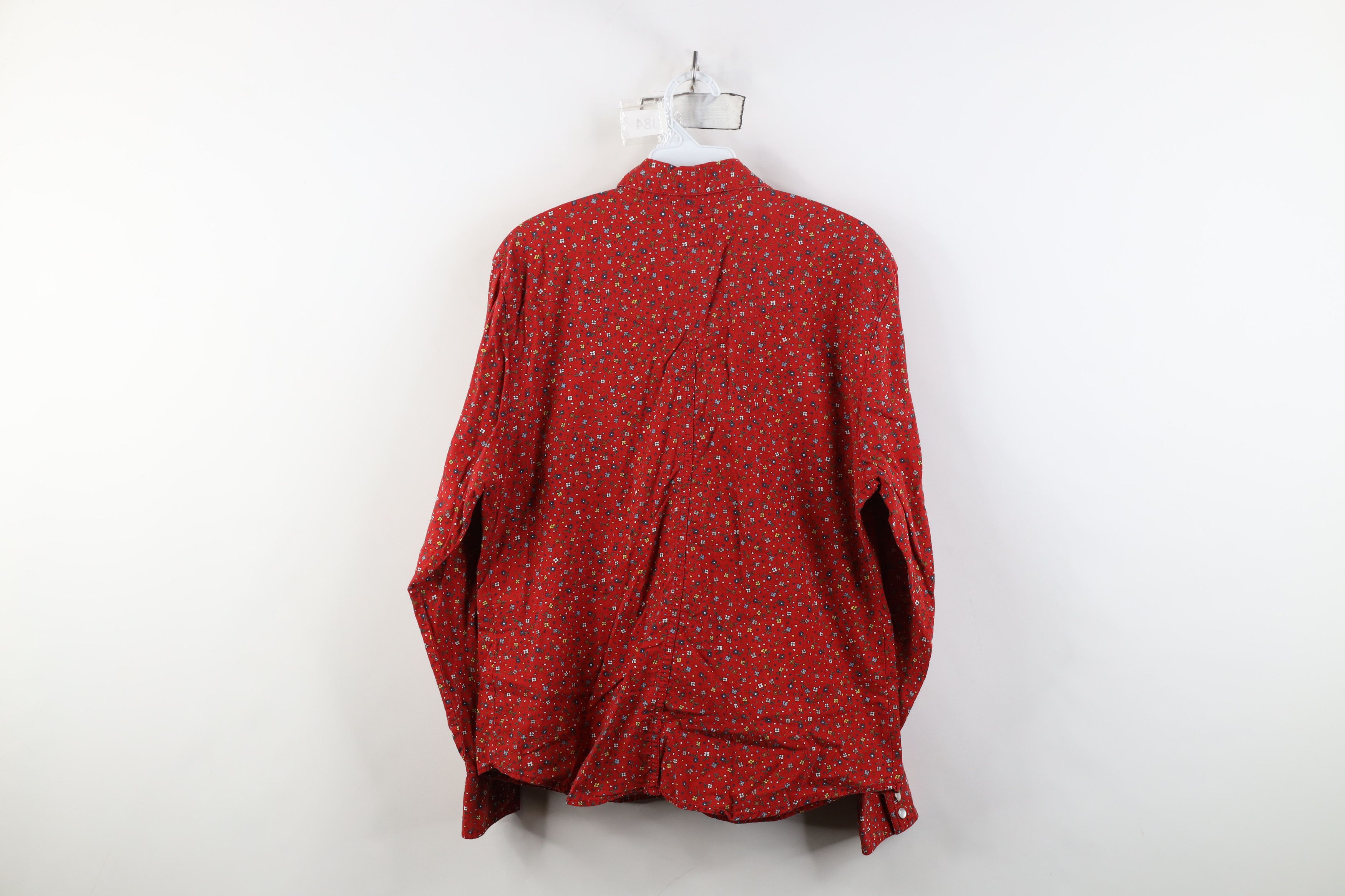 Vintage Vintage 70s Streetwear Western Cowgirl Snap Button Shirt Size M / US 6-8 / IT 42-44 - 9 Thumbnail