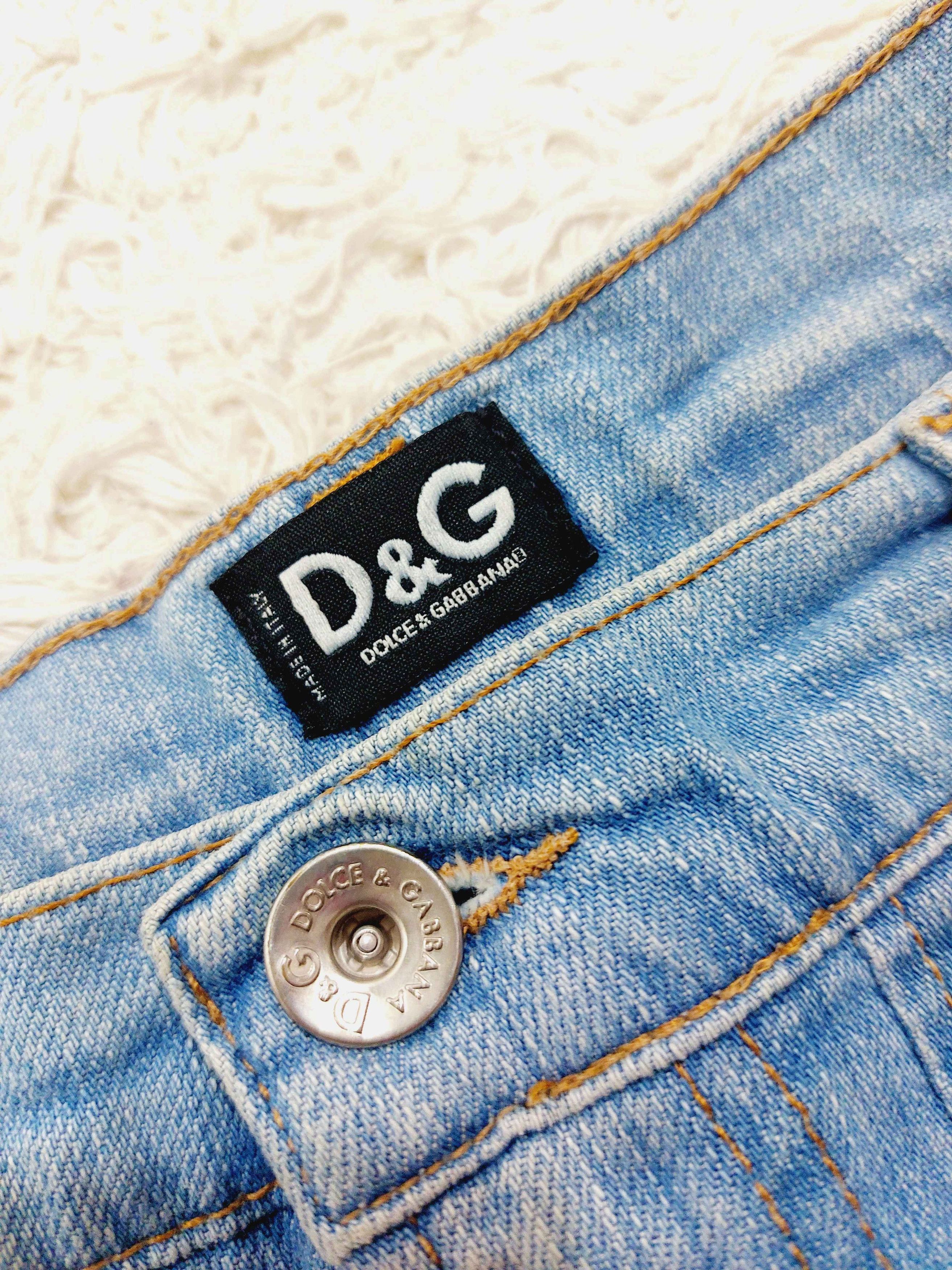 Dolce & Gabbana Dolce and Gabbana D&G "Pin Up" Mini Pleated Mini Skirt Size 30" / US 8 / IT 44 - 8 Thumbnail