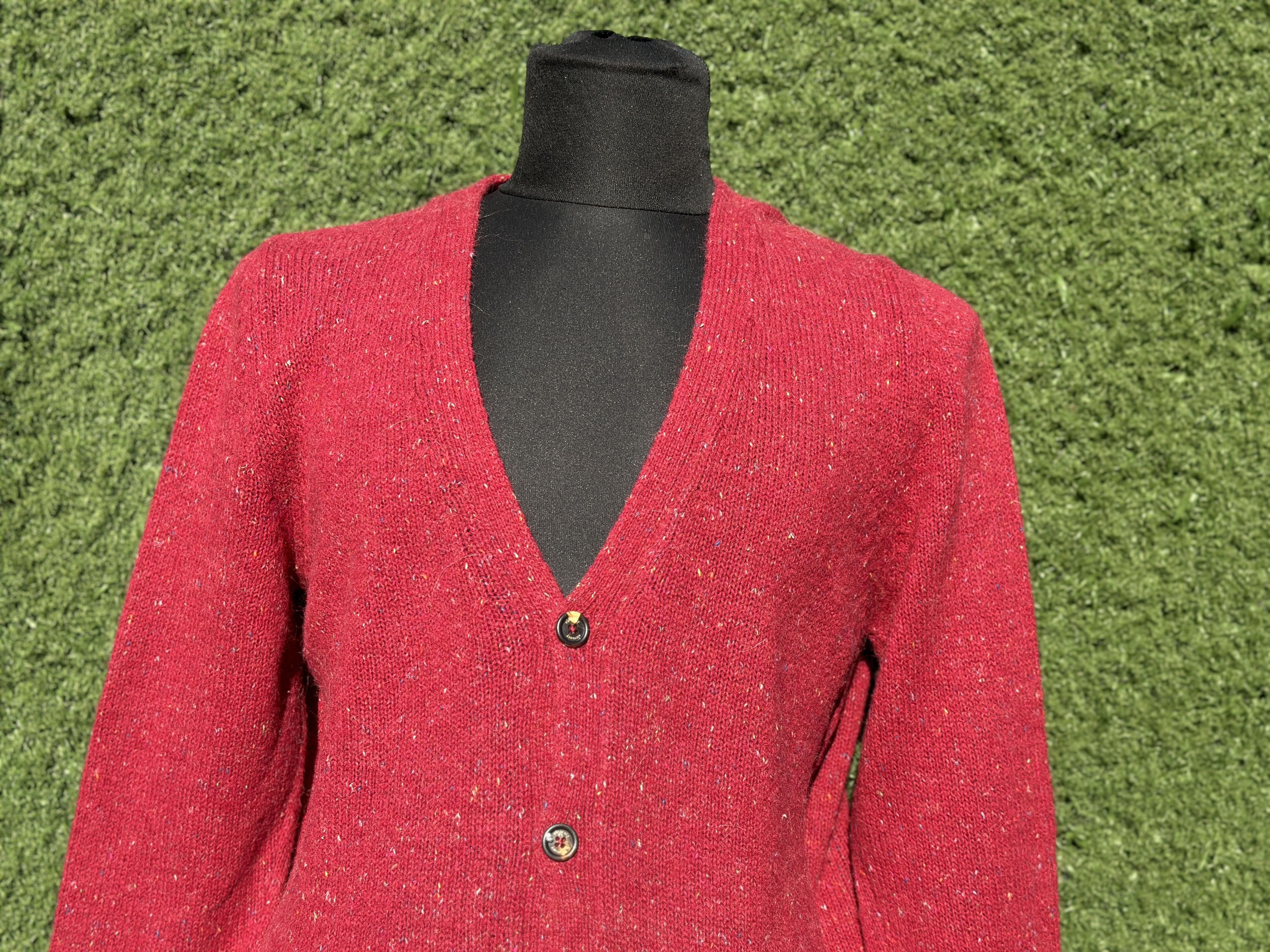 Eleventy Eleventy Milano Luxury Wool Alpaca Knit Cardigan Size L Size US L / EU 52-54 / 3 - 5 Thumbnail