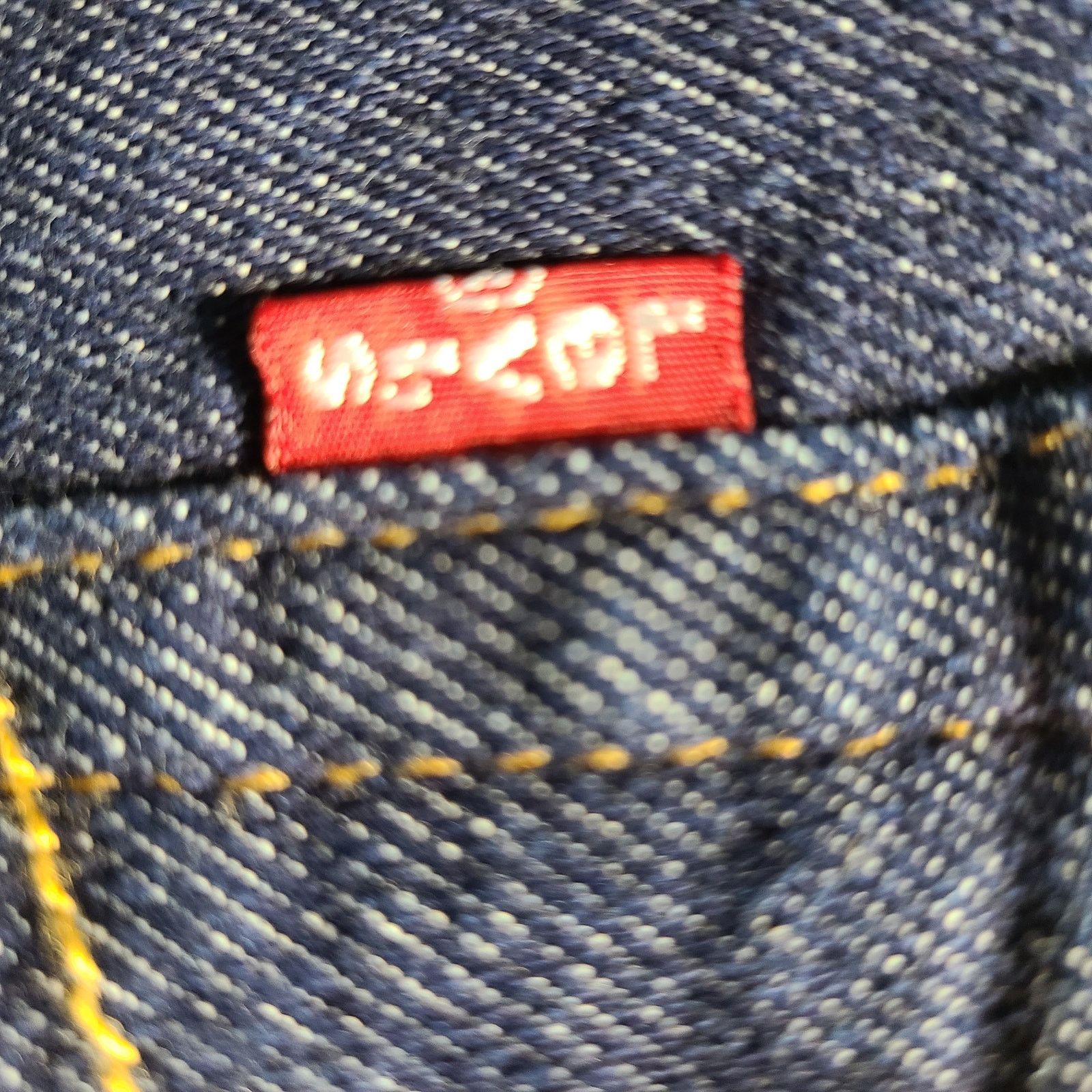 Levi's Levi's BOYFRIEND Tapered Leg Dark Wash Jeans 26 x 30 2658 Size 26" / US 2 / IT 38 - 17 Thumbnail