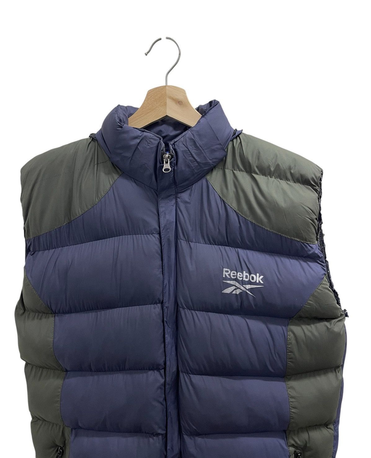 Reebok Reebok Down Puffer Vest Size US S / EU 44-46 / 1 - 2 Thumbnail