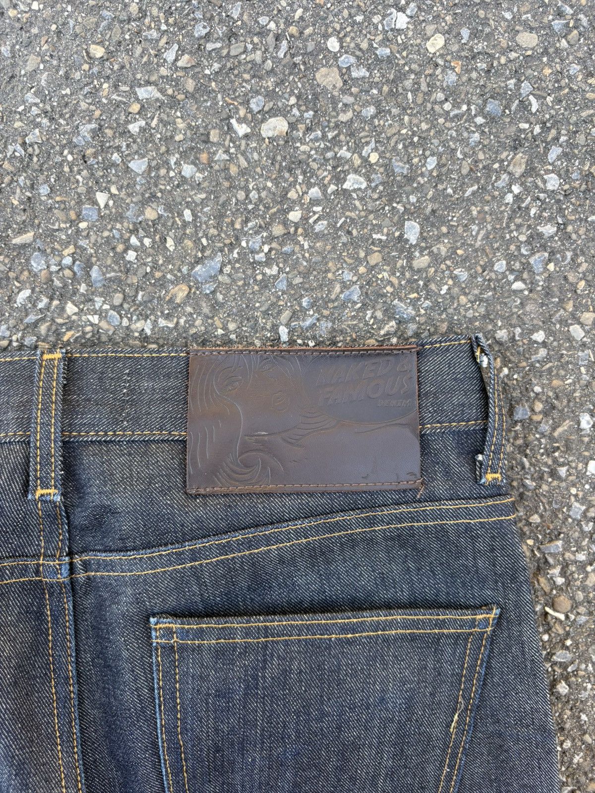 Naked & Famous Naked & Famous Denim Guy Left Hand Twill Selvedge Japanese Size US 31 - 6 Thumbnail