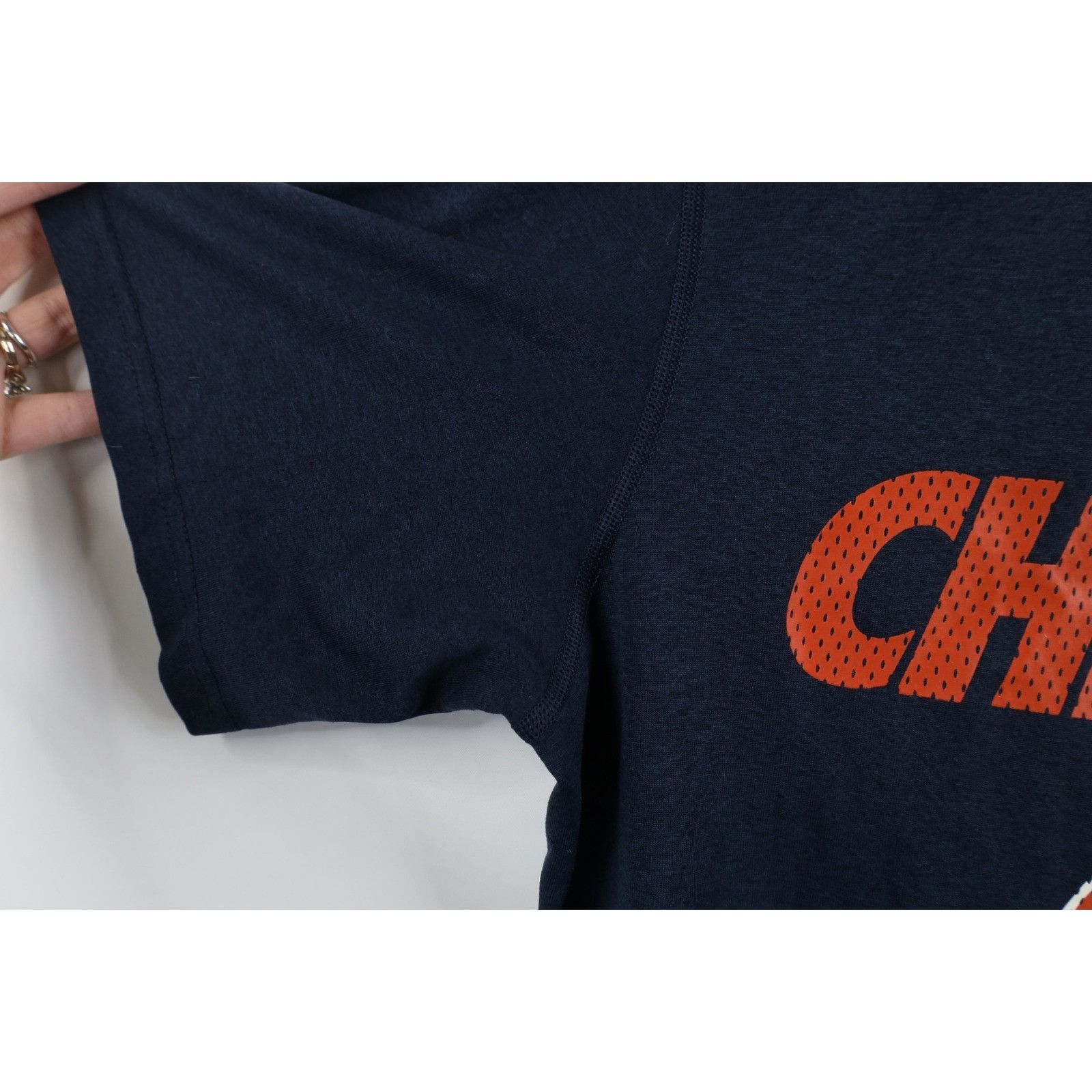 Nike Nike NFL Training Team Issued Chicago Bears Football T-Shirt Size US M / EU 48-50 / 2 - 7 Thumbnail