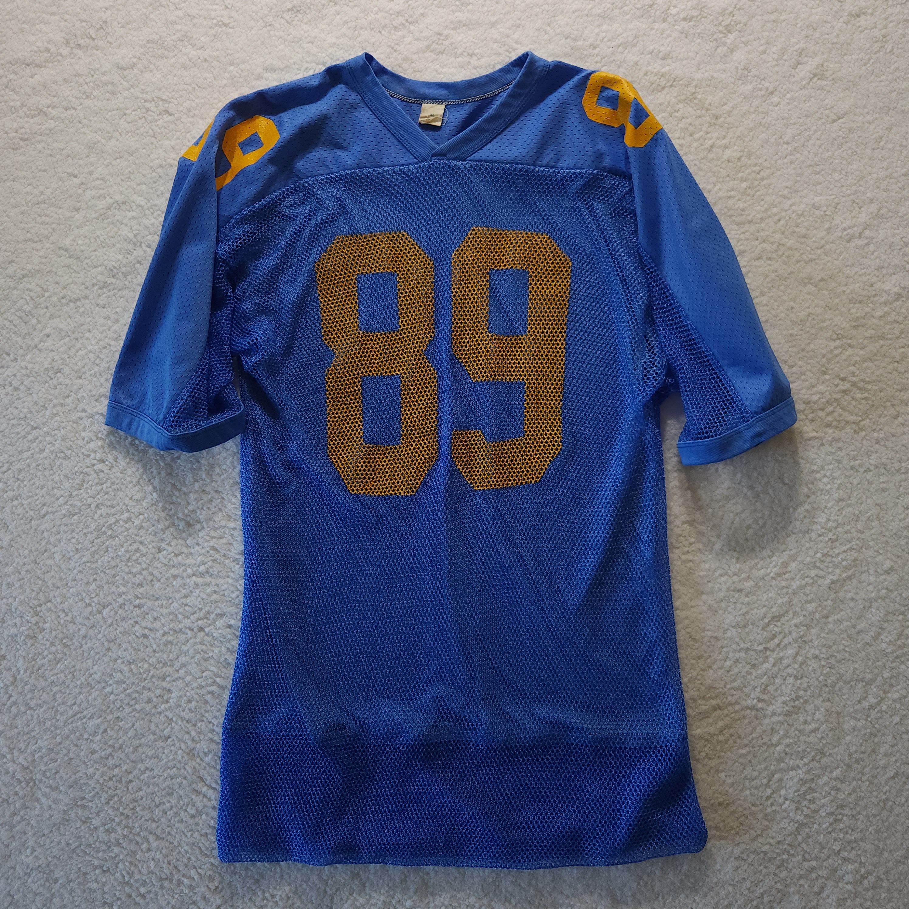 image of San Diego Chargers Jersey Nfl 80's 2 Layer Usa Made in Blue, Men's (Size Medium)