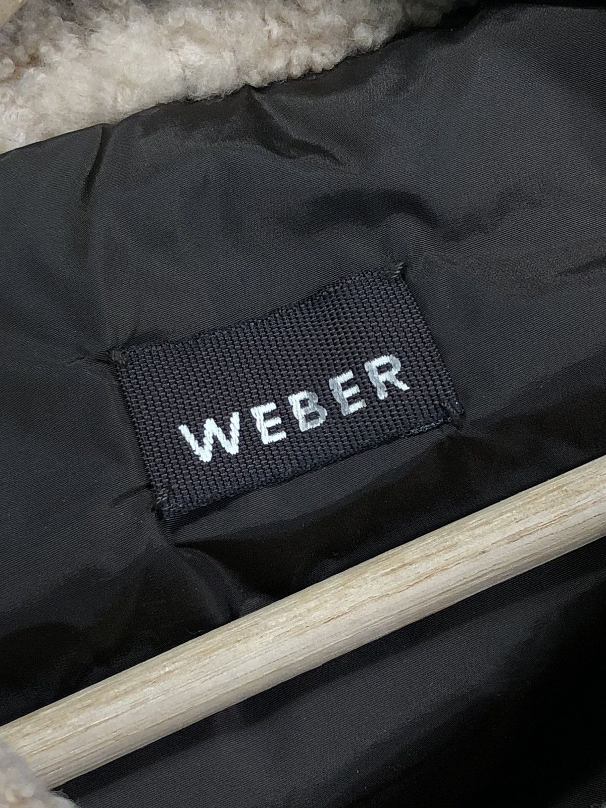 Blackstock & Weber MADE IN ITALY WEBER PATCHWORK SHEEPSKIN SHEARLING JACKET Size XXS / US 00 / IT 34 - 20 Thumbnail