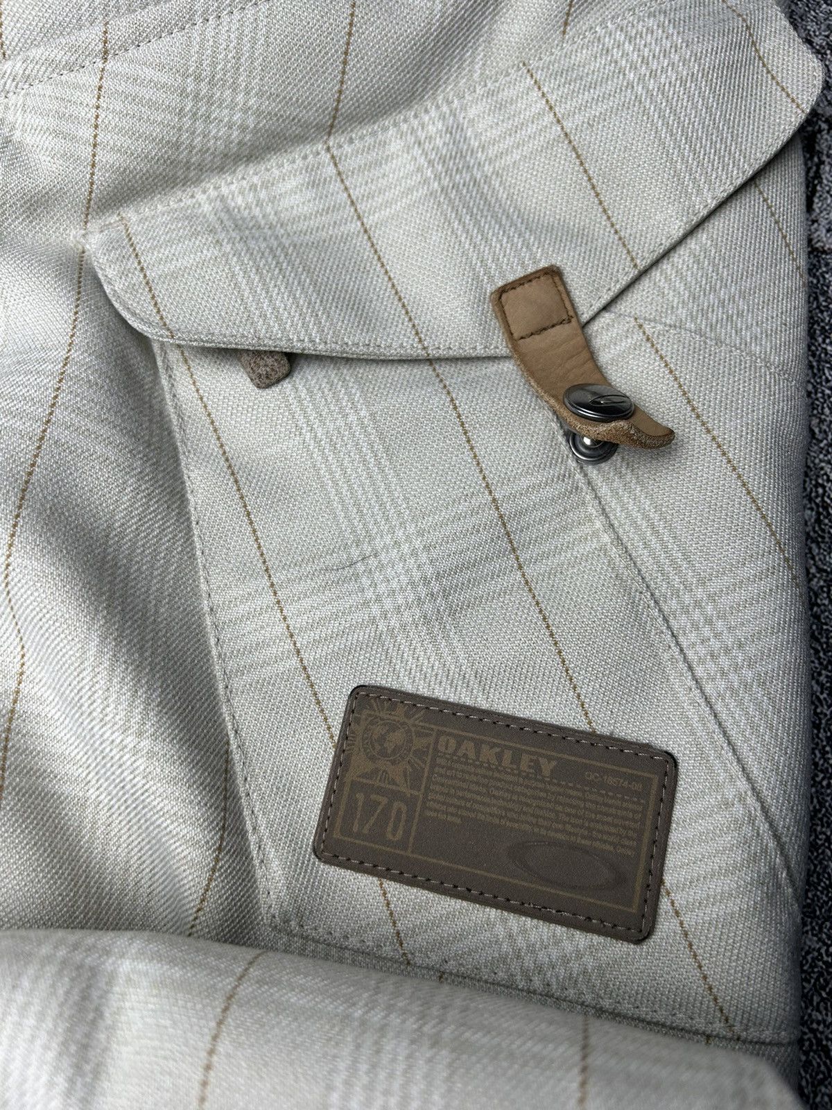 Oakley × Vintage Vintage Oakley Sky Pants Multi Pocket Size 34 Y2K Size US 34 / EU 50 - 3 Thumbnail