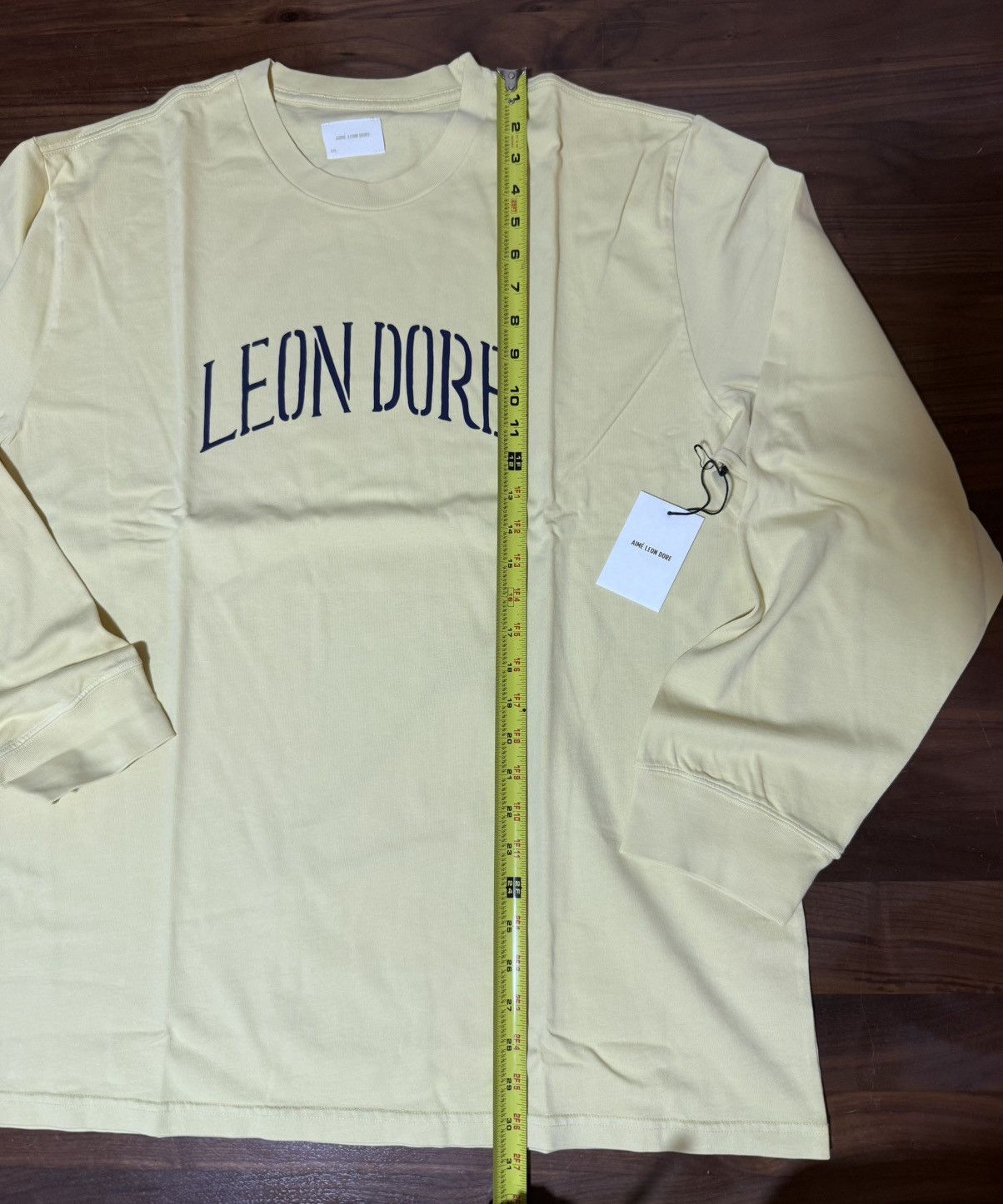 Aime Leon Dore Aime Leon Dore ALD Souvenir Long Sleeve Tee T-Shirt Size XXL Size US XXL / EU 58 / 5 - 4 Thumbnail