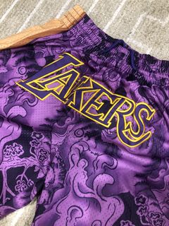 Just Don Los Angeles Lakers Shorts + More Online Now – Feature