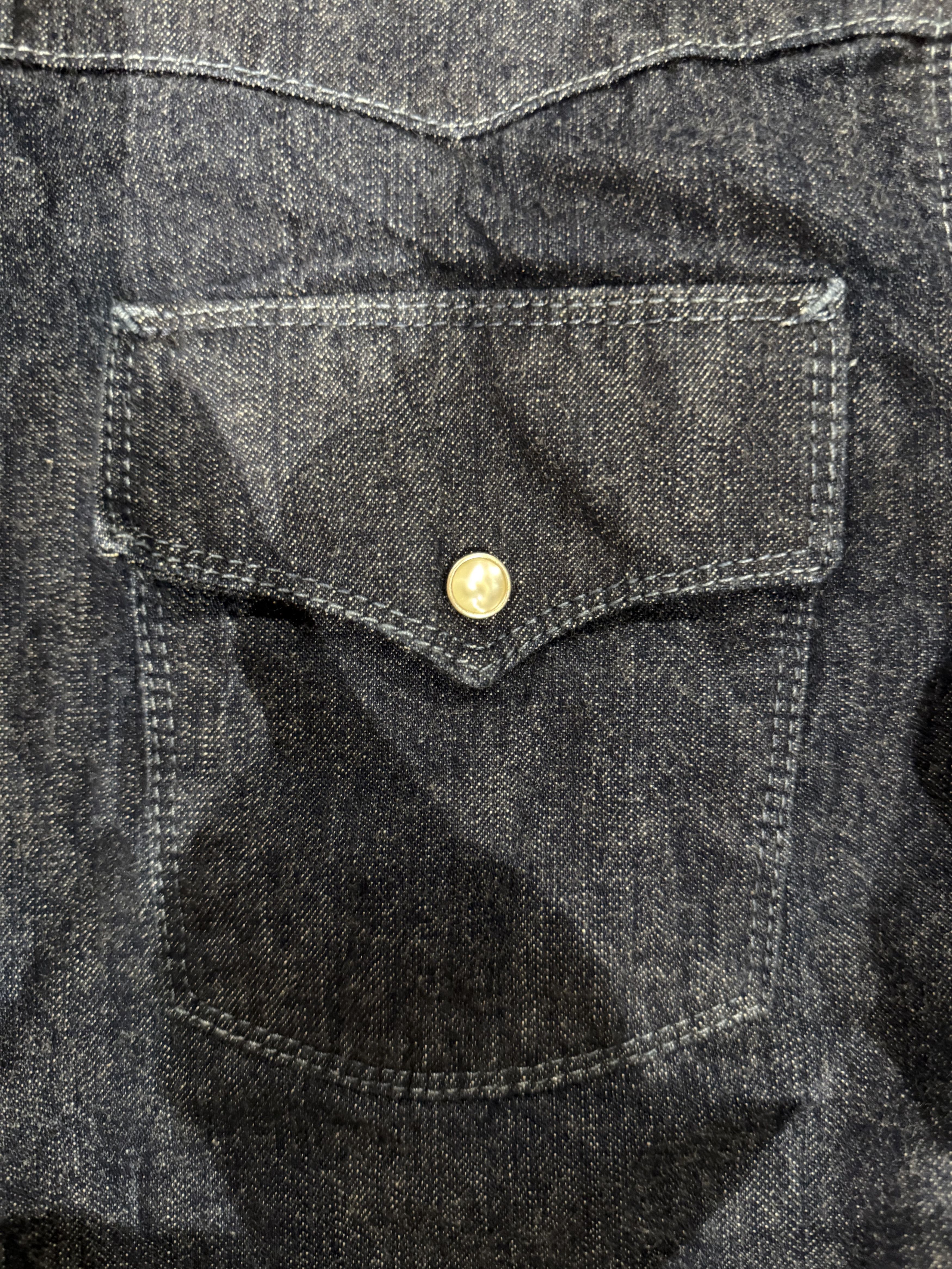 Freenote Cloth 💚 Freenote Cloth 11 Ounce 1900s Selvedge Denim Western NEW Size US M / EU 48-50 / 2 - 13 Thumbnail